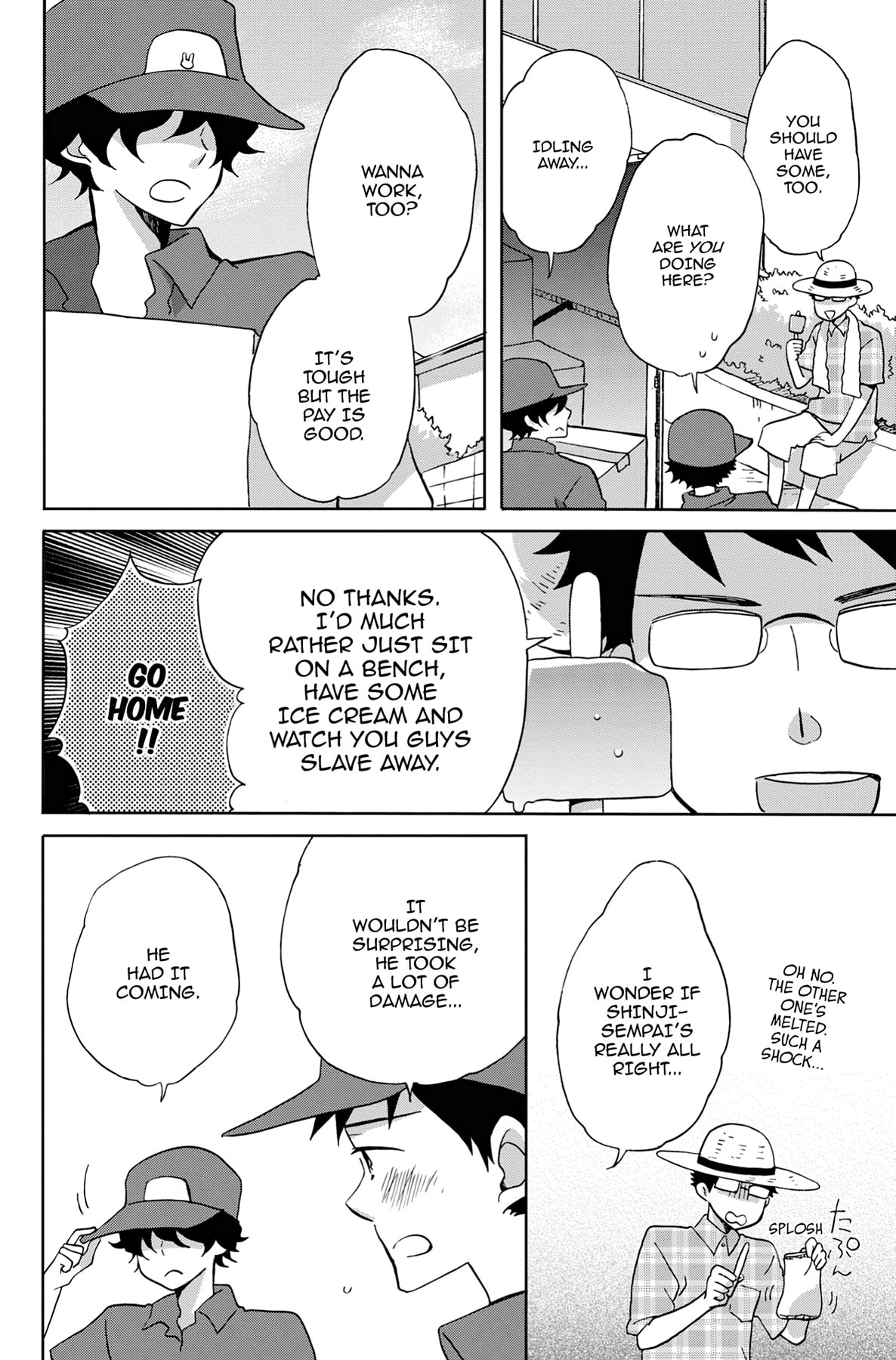 Heart Break Club Chapter 22 page 8 - 