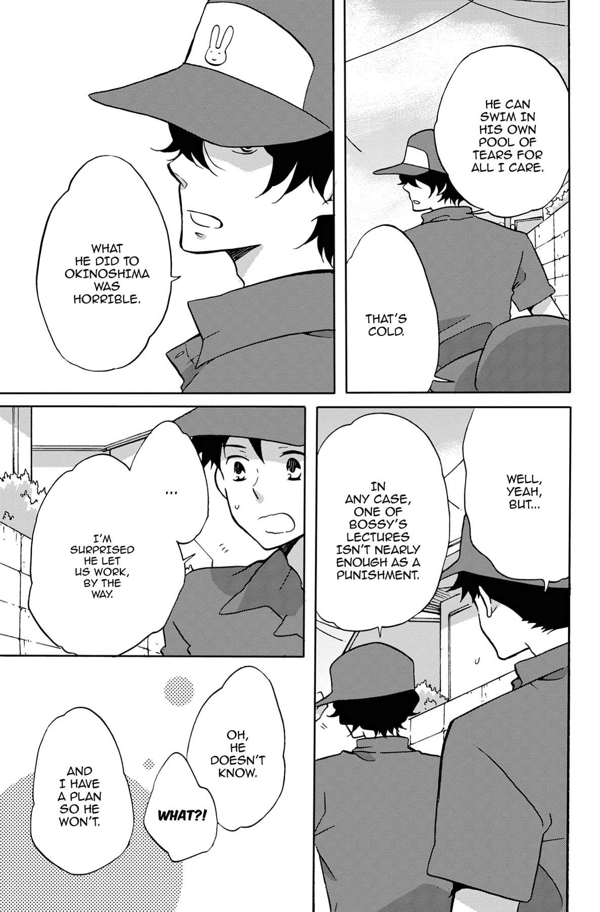 Heart Break Club Chapter 22 page 9 - 