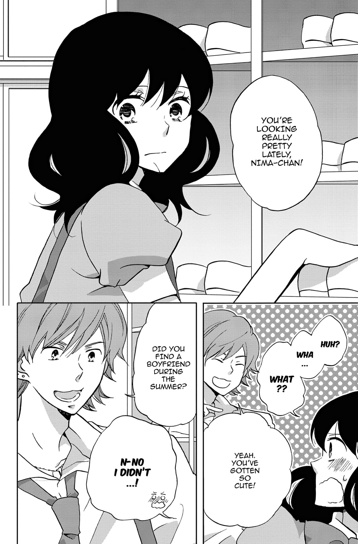 Heart Break Club Chapter 23 page 2 - 