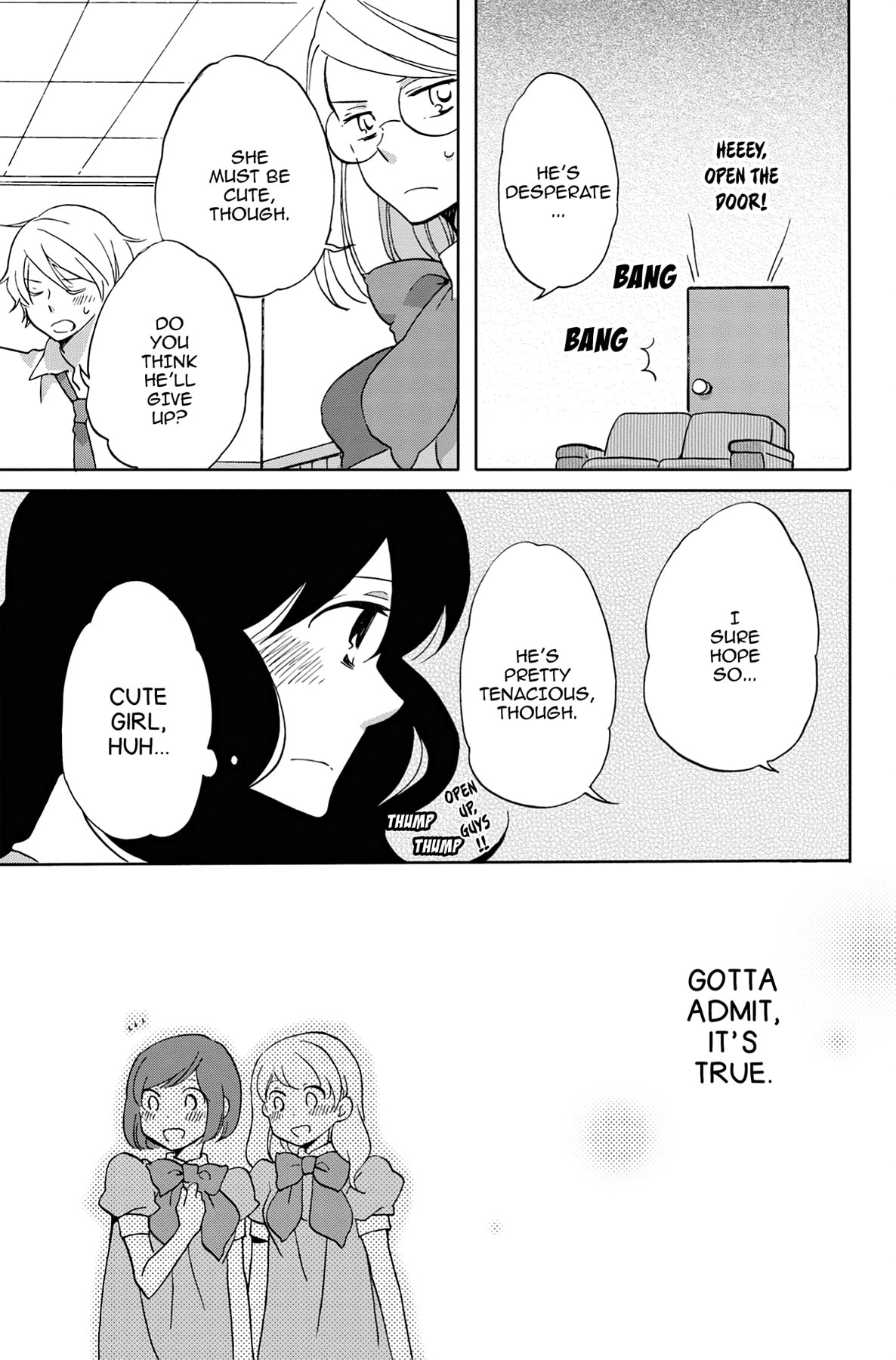 Heart Break Club Chapter 23 page 11 - 
