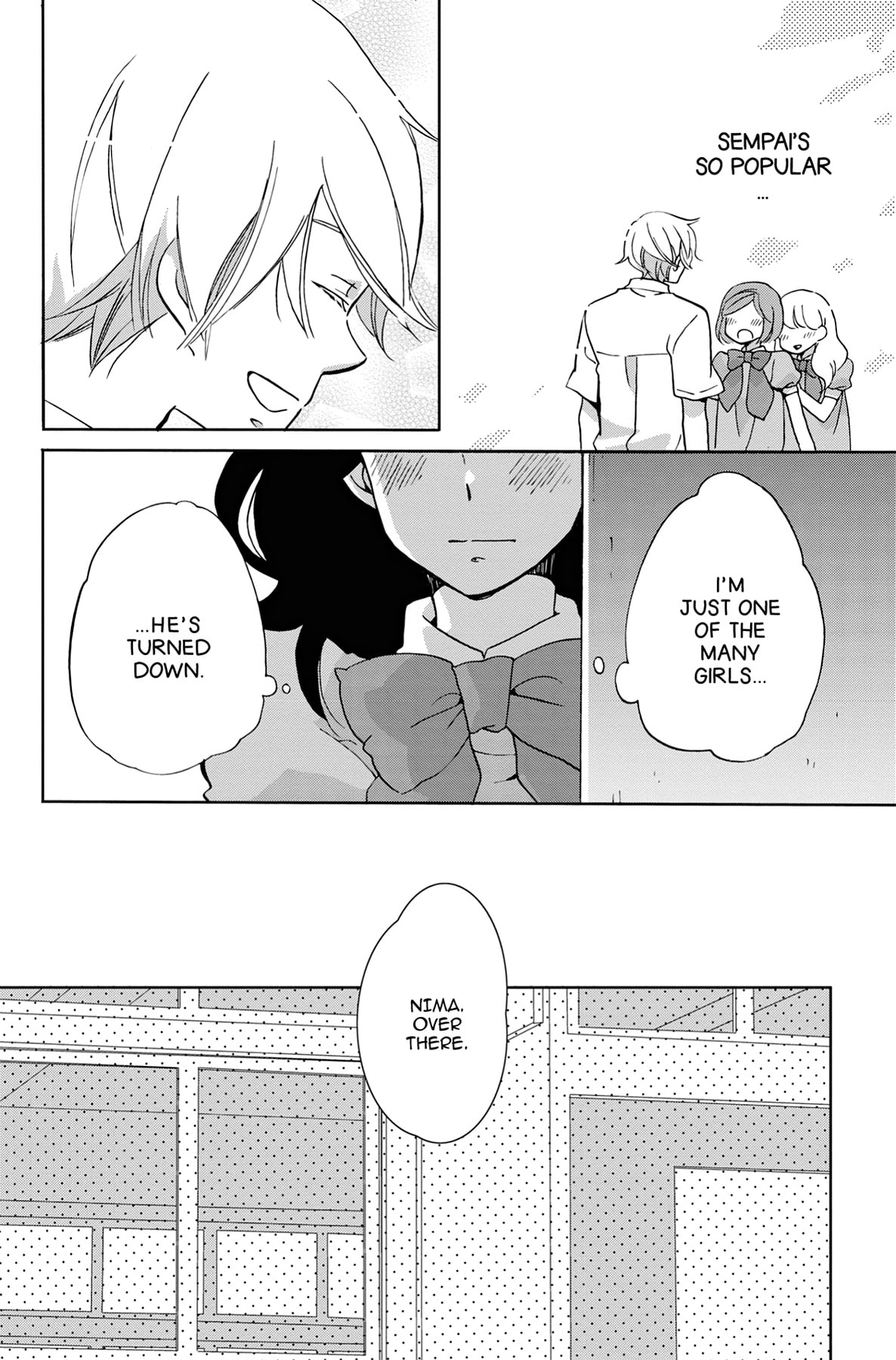 Heart Break Club Chapter 23 page 12 - 