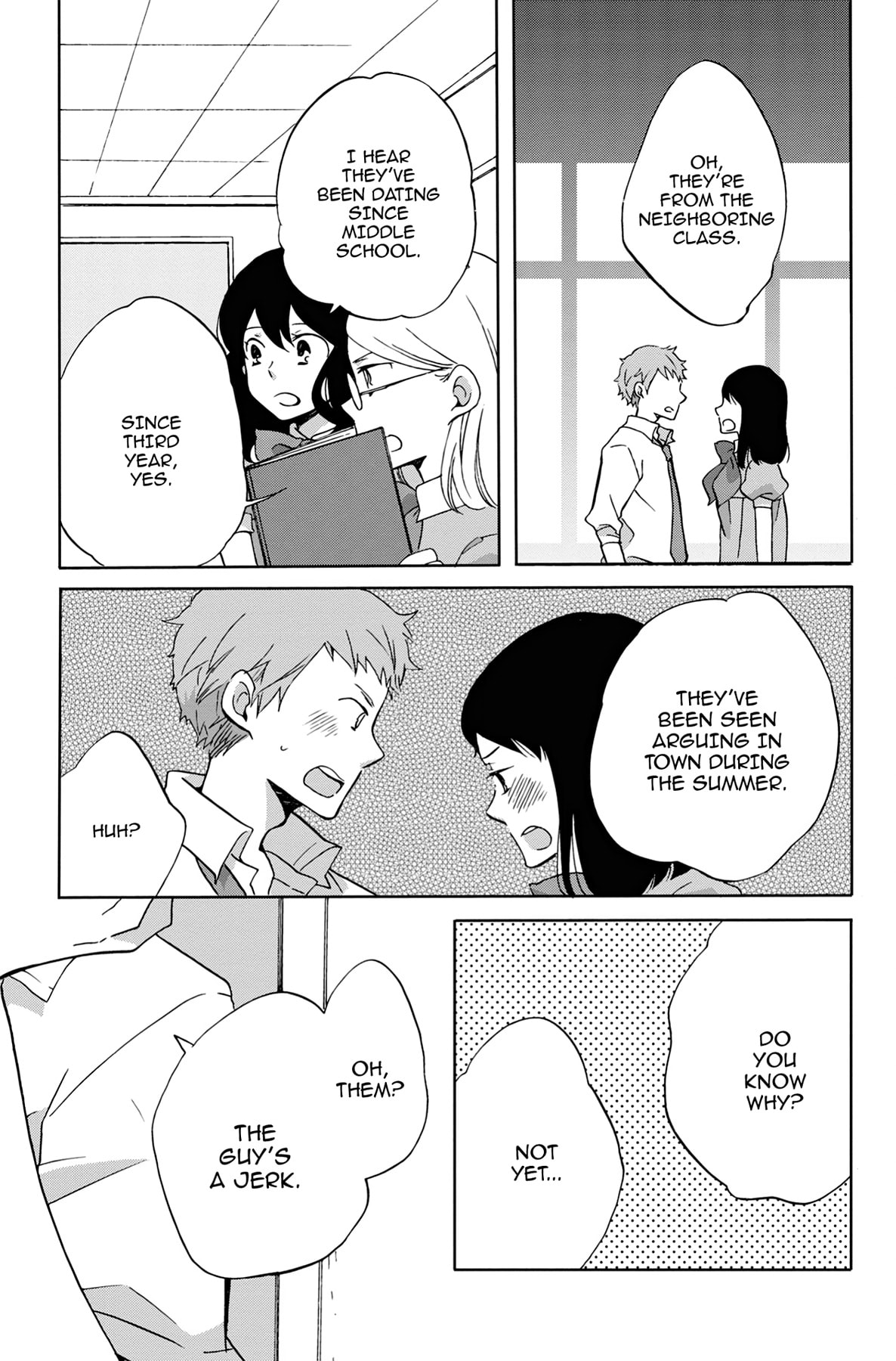 Heart Break Club Chapter 23 page 13 - 