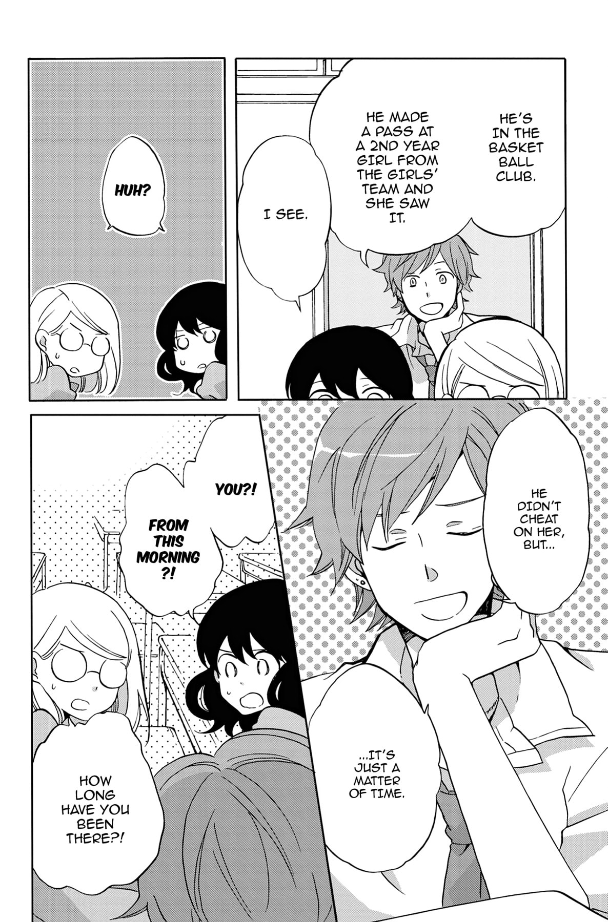 Heart Break Club Chapter 23 page 14 - 