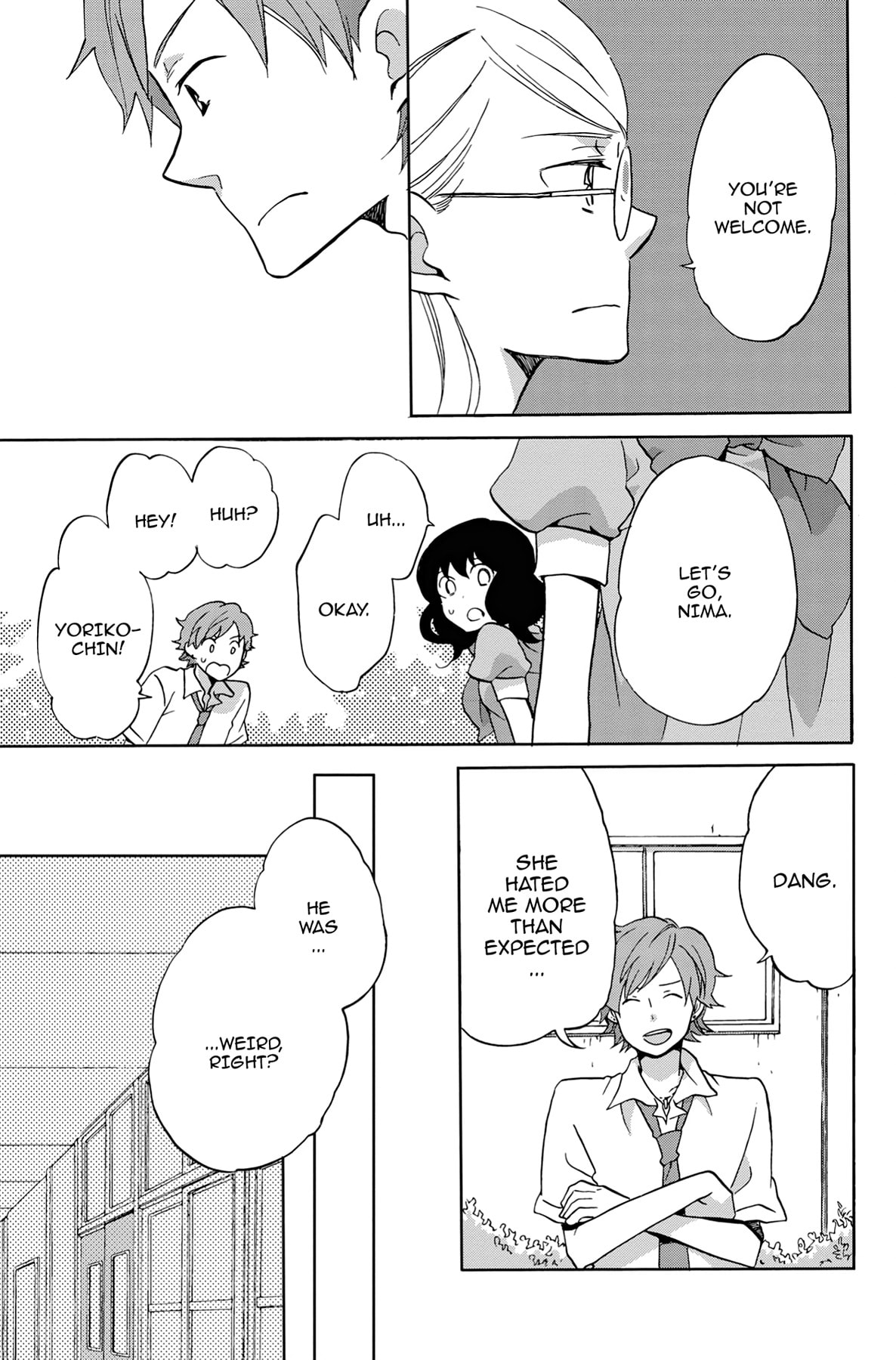 Heart Break Club Chapter 23 page 19 - 