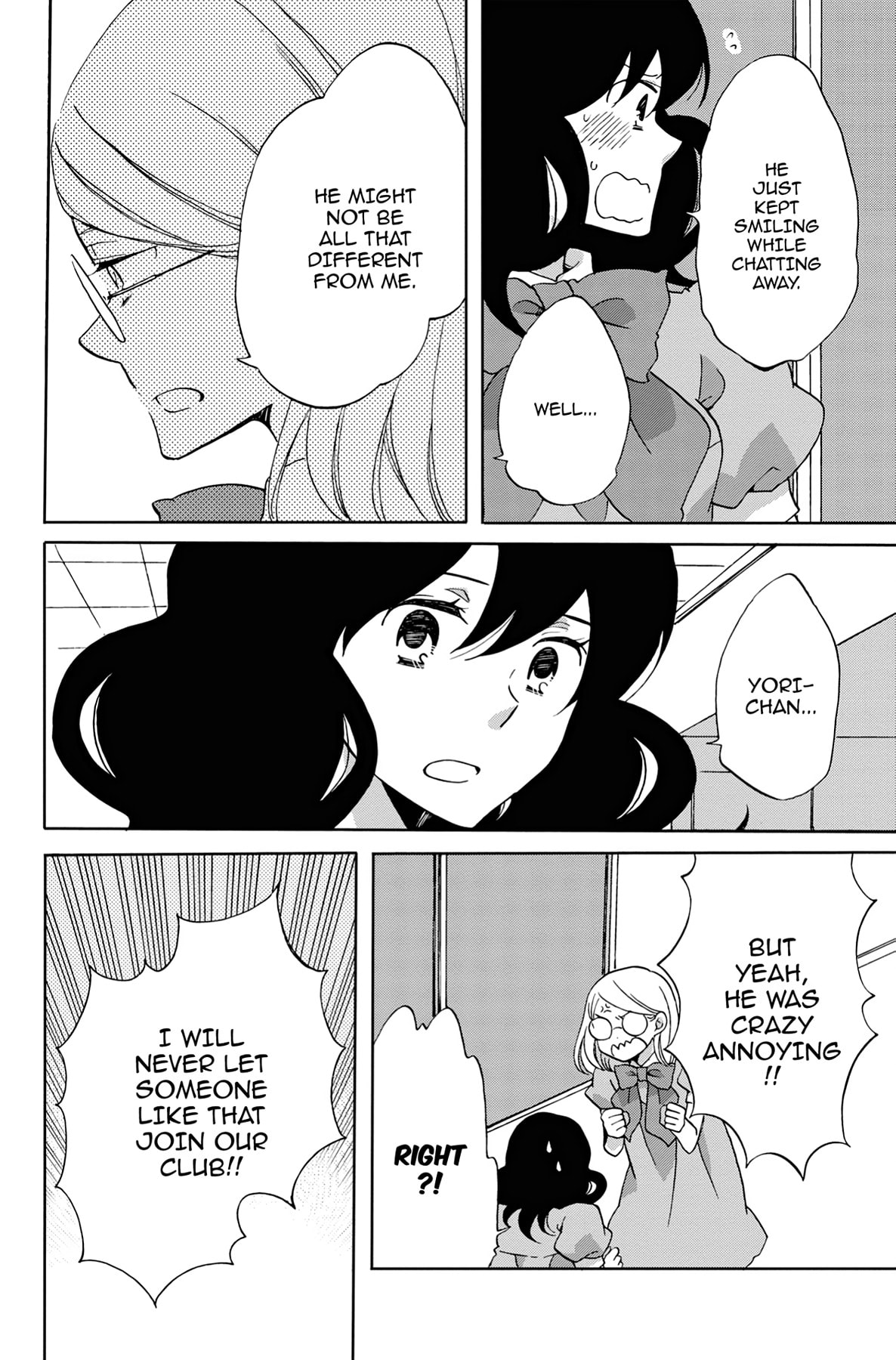 Heart Break Club Chapter 23 page 20 - 