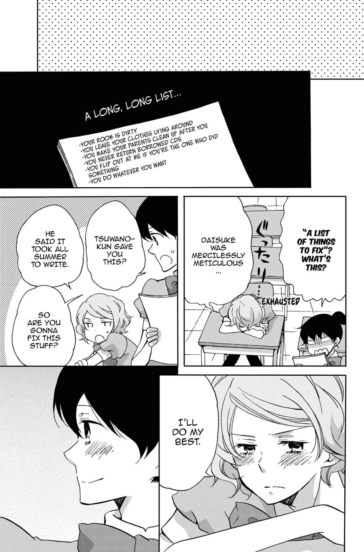 Heart Break Club Chapter 23 page 21 - 