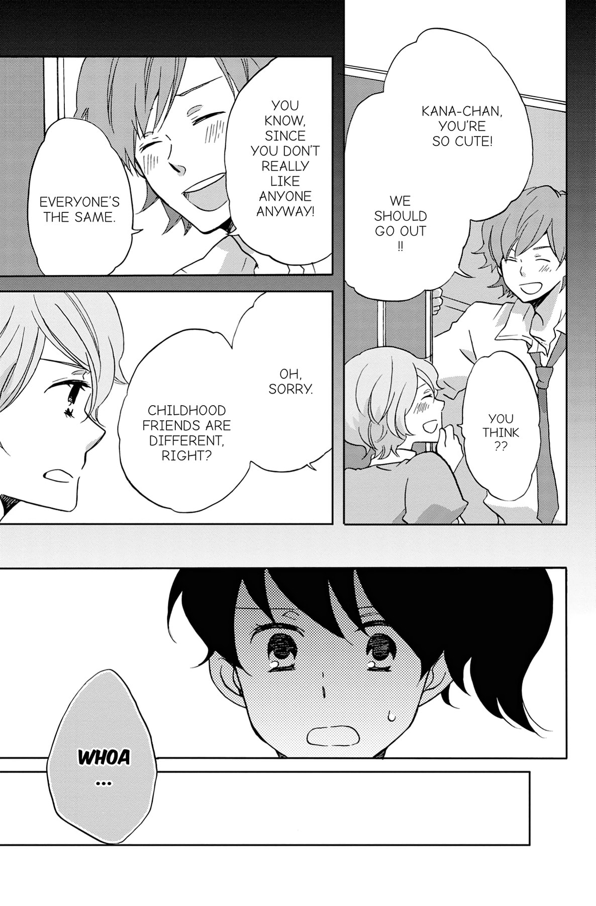 Heart Break Club Chapter 23 page 23 - 