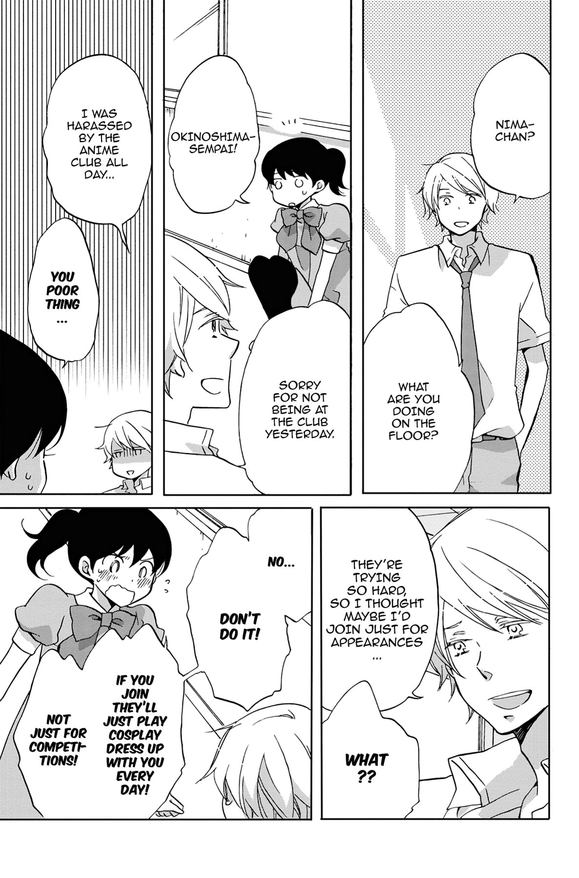 Heart Break Club Chapter 23 page 25 - 