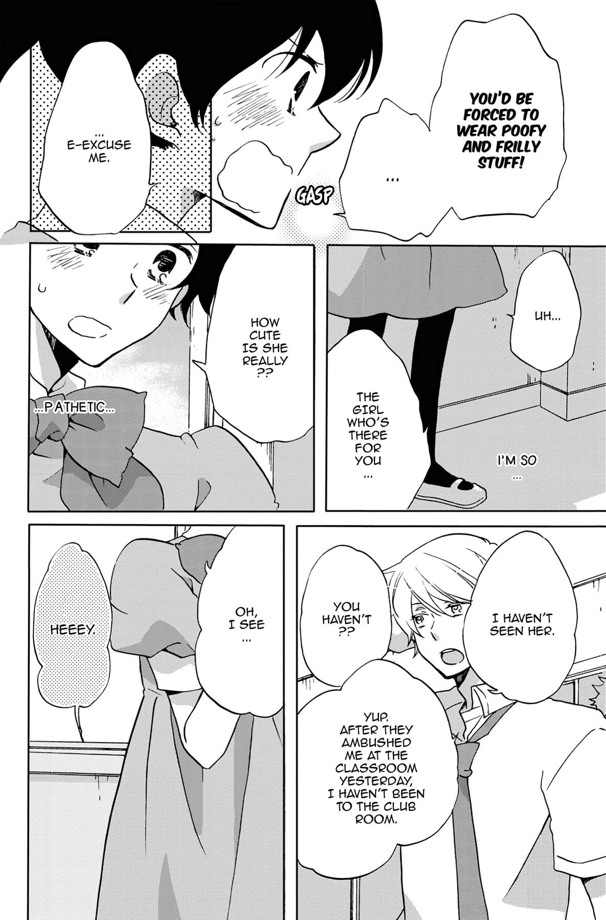 Heart Break Club Chapter 23 page 26 - 