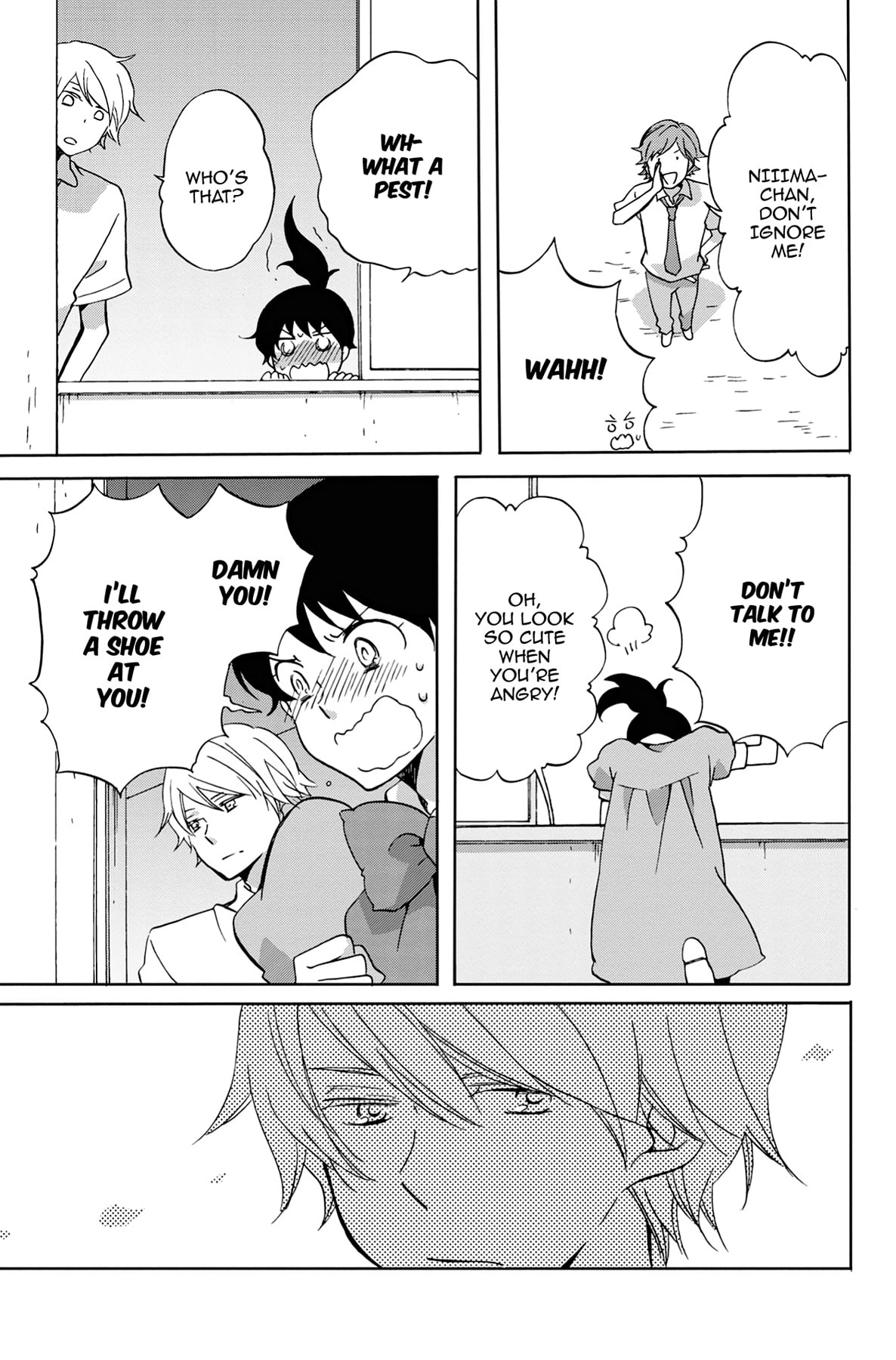 Heart Break Club Chapter 23 page 27 - 
