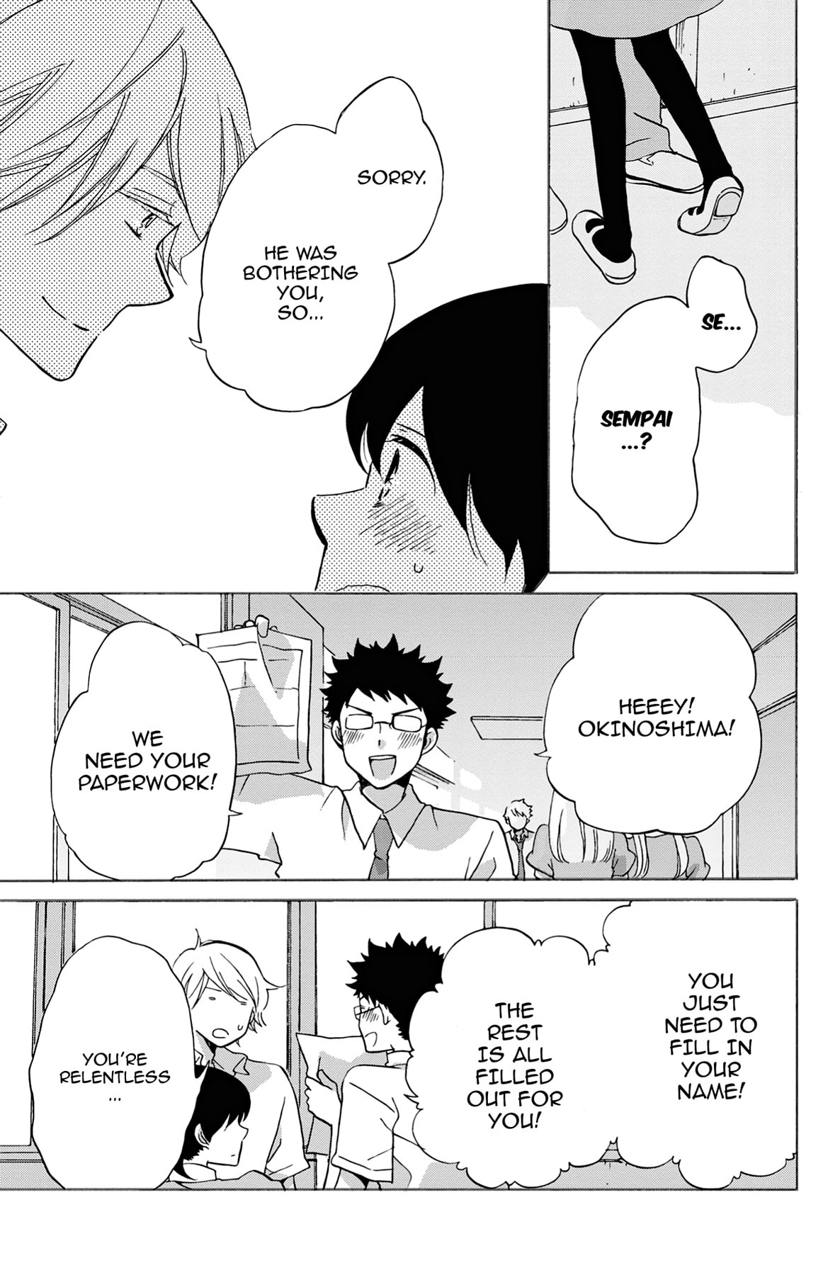 Heart Break Club Chapter 23 page 29 - 