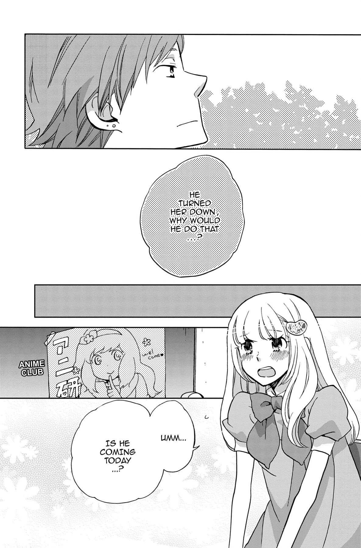 Heart Break Club Chapter 23 page 31 - 