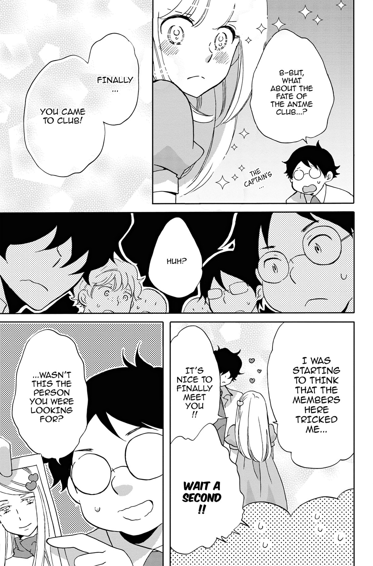 Heart Break Club Chapter 23 page 33 - 
