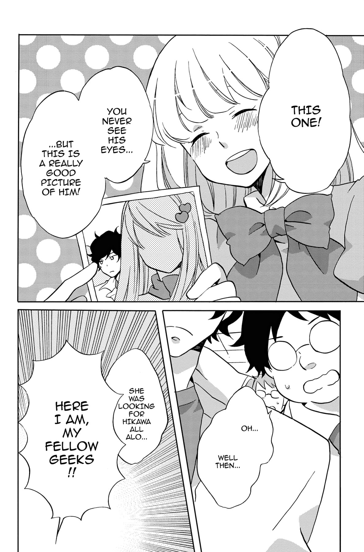 Heart Break Club Chapter 23 page 34 - 