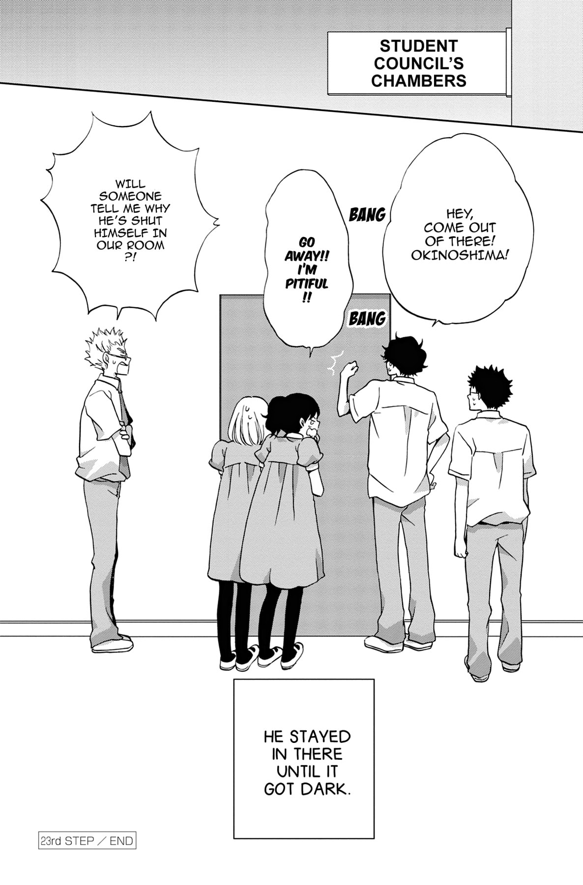 Heart Break Club Chapter 23 page 36 - 