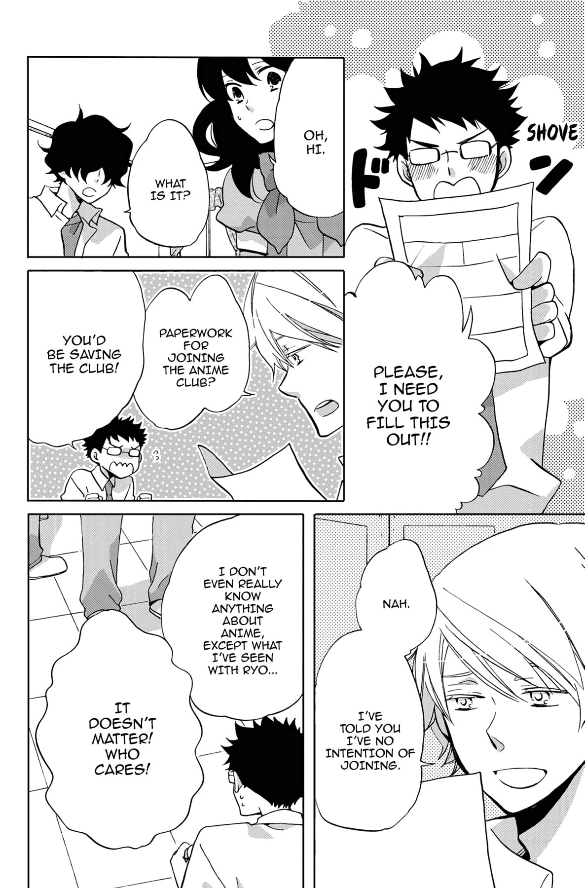 Heart Break Club Chapter 23 page 6 - 