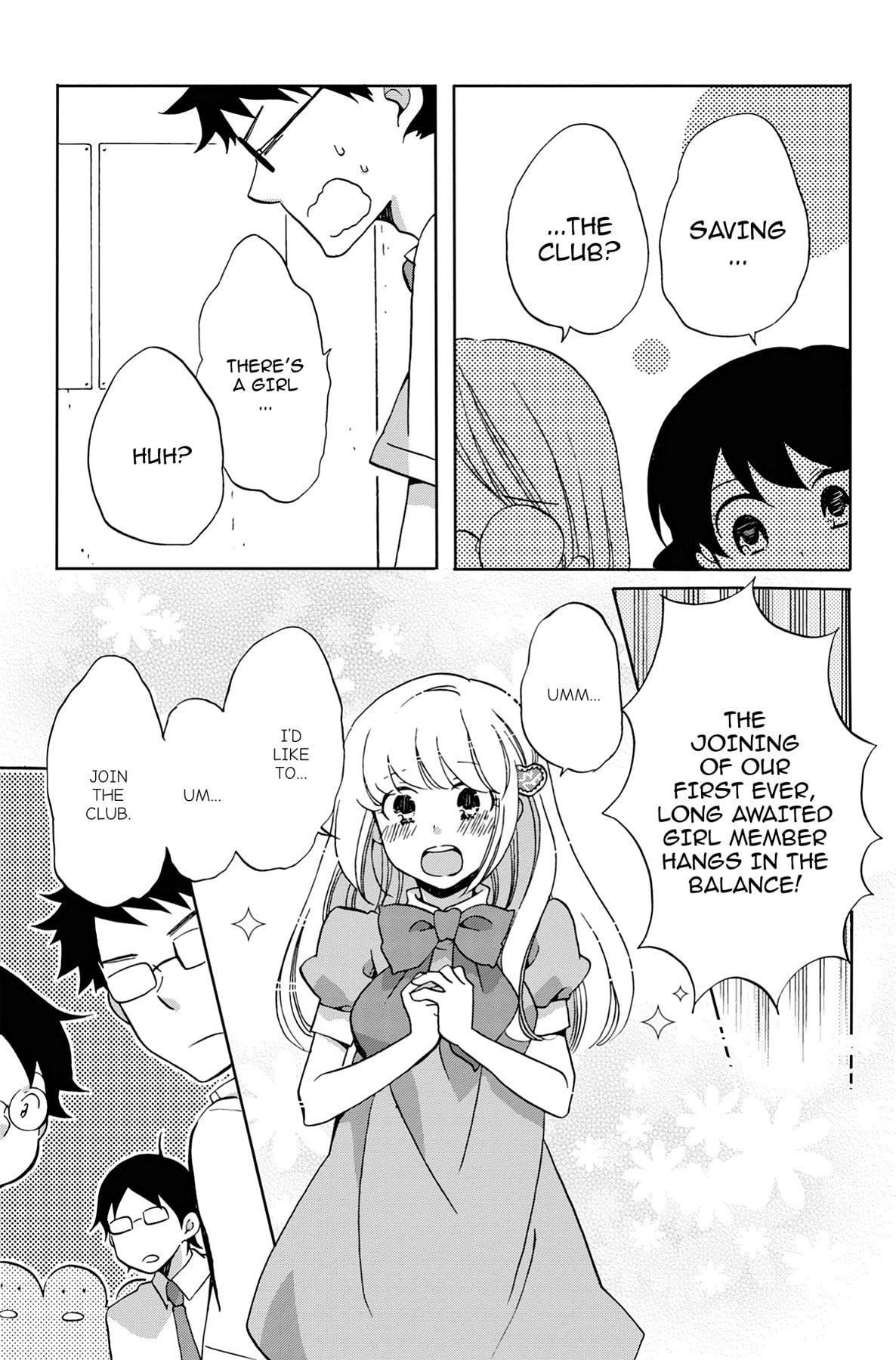 Heart Break Club Chapter 23 page 7 - 