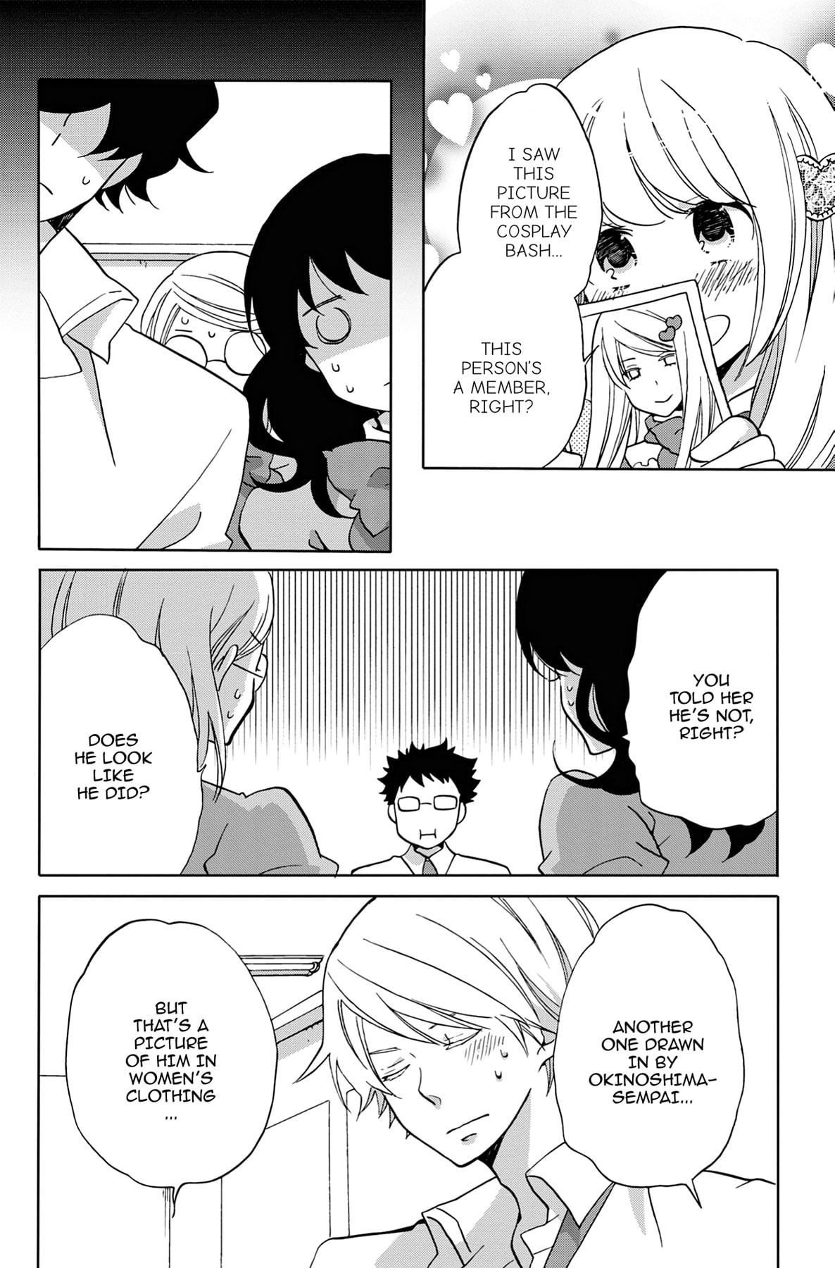Heart Break Club Chapter 23 page 8 - 