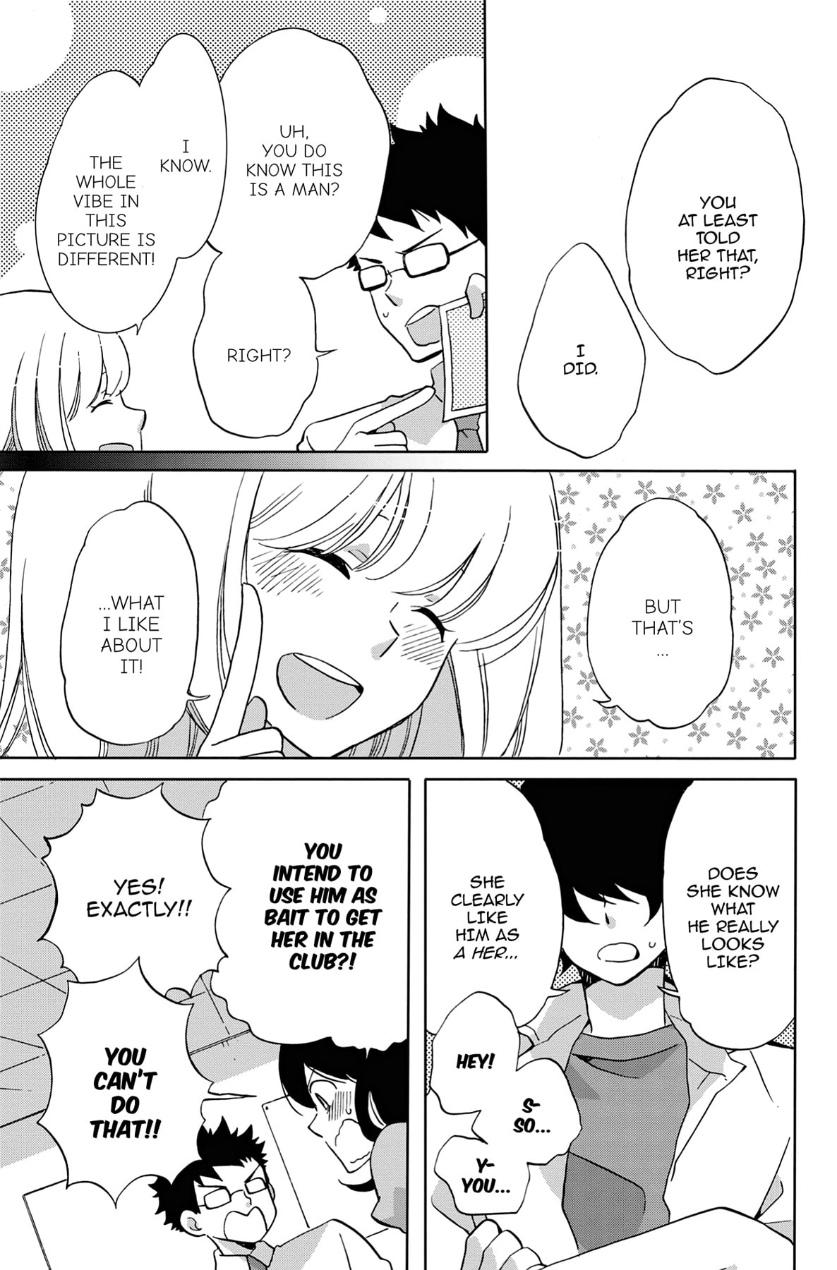 Heart Break Club Chapter 23 page 9 - 