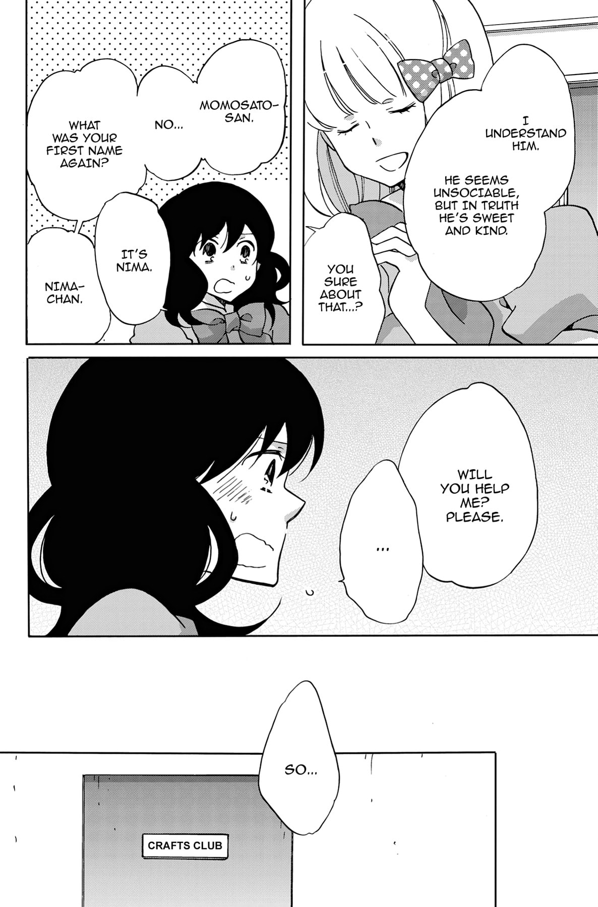 Heart Break Club Chapter 24 page 11 - 