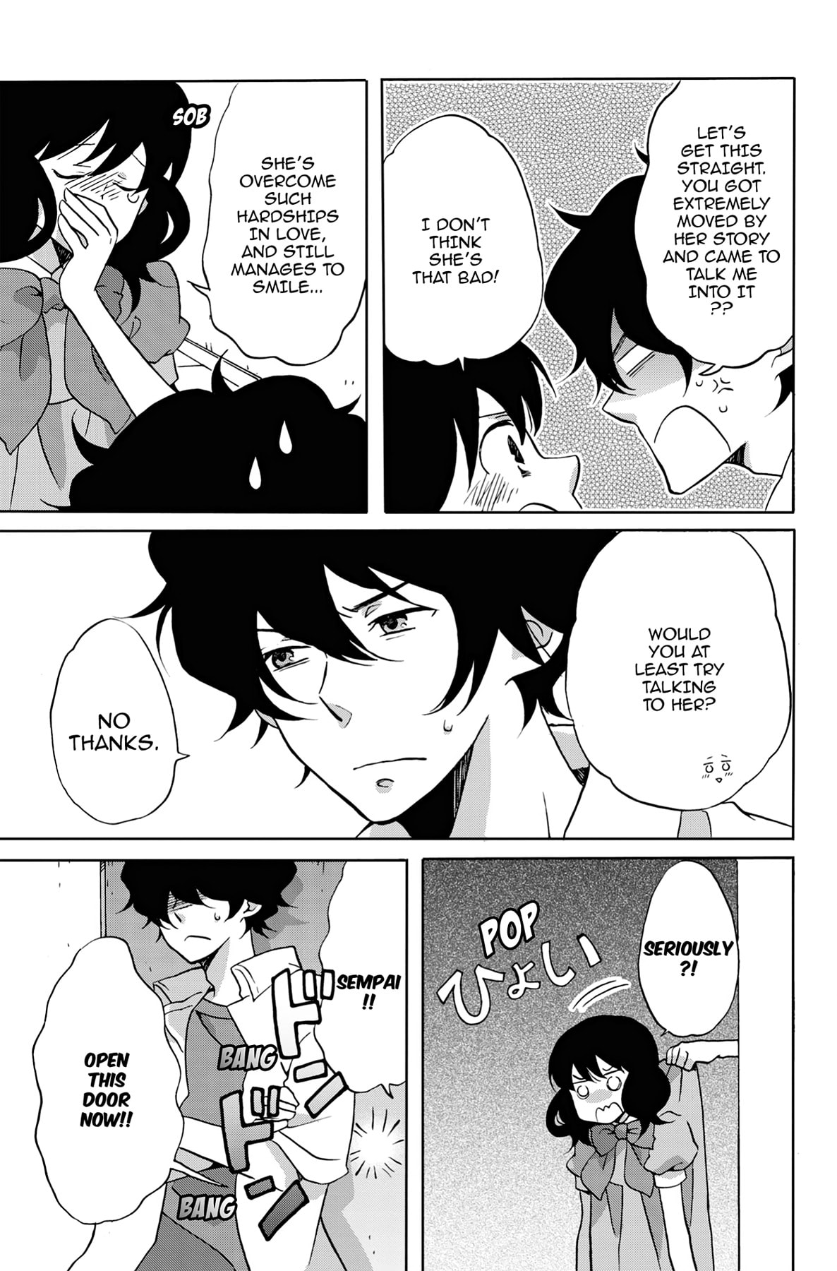 Heart Break Club Chapter 24 page 12 - 