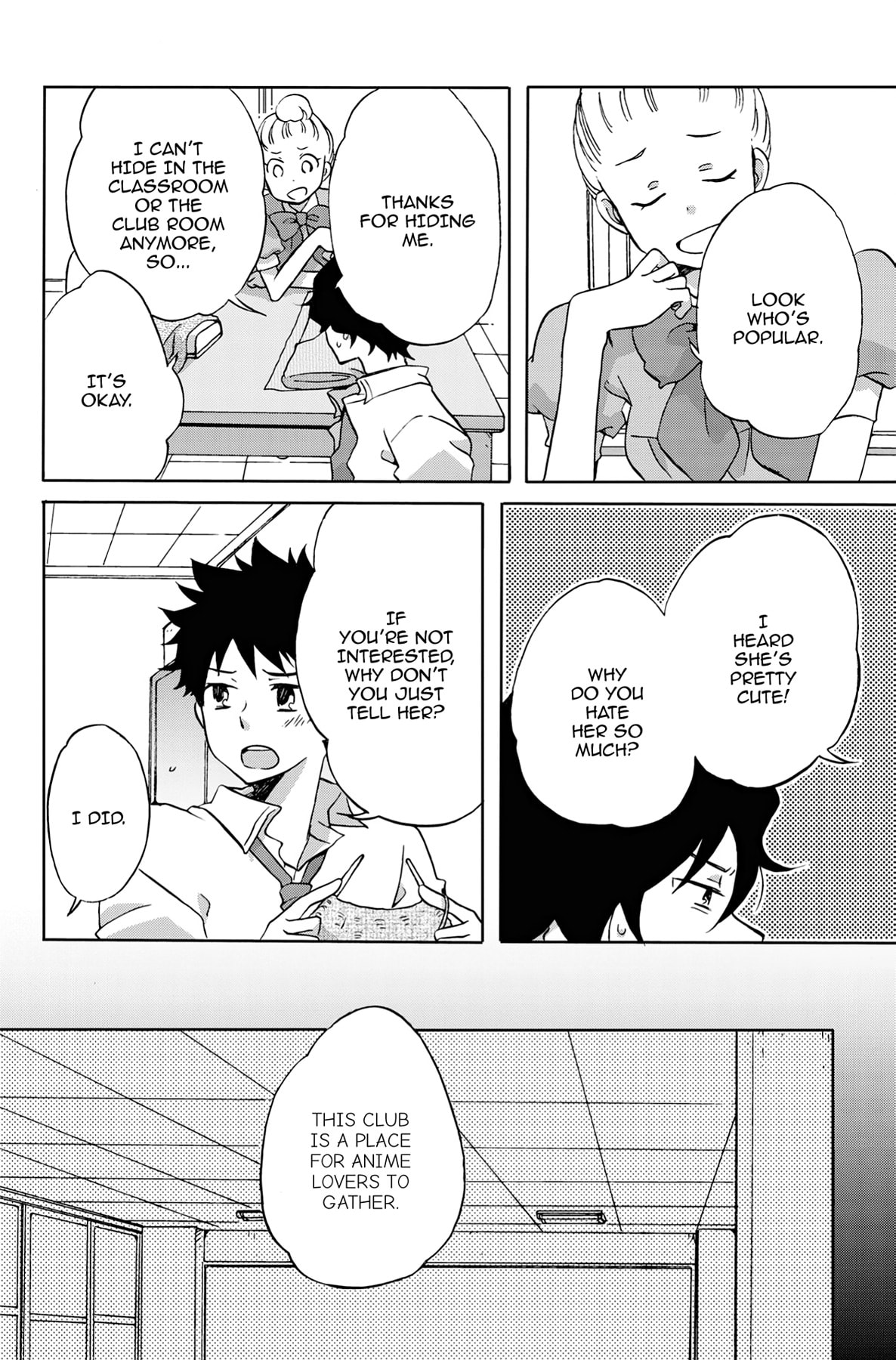Heart Break Club Chapter 24 page 13 - 