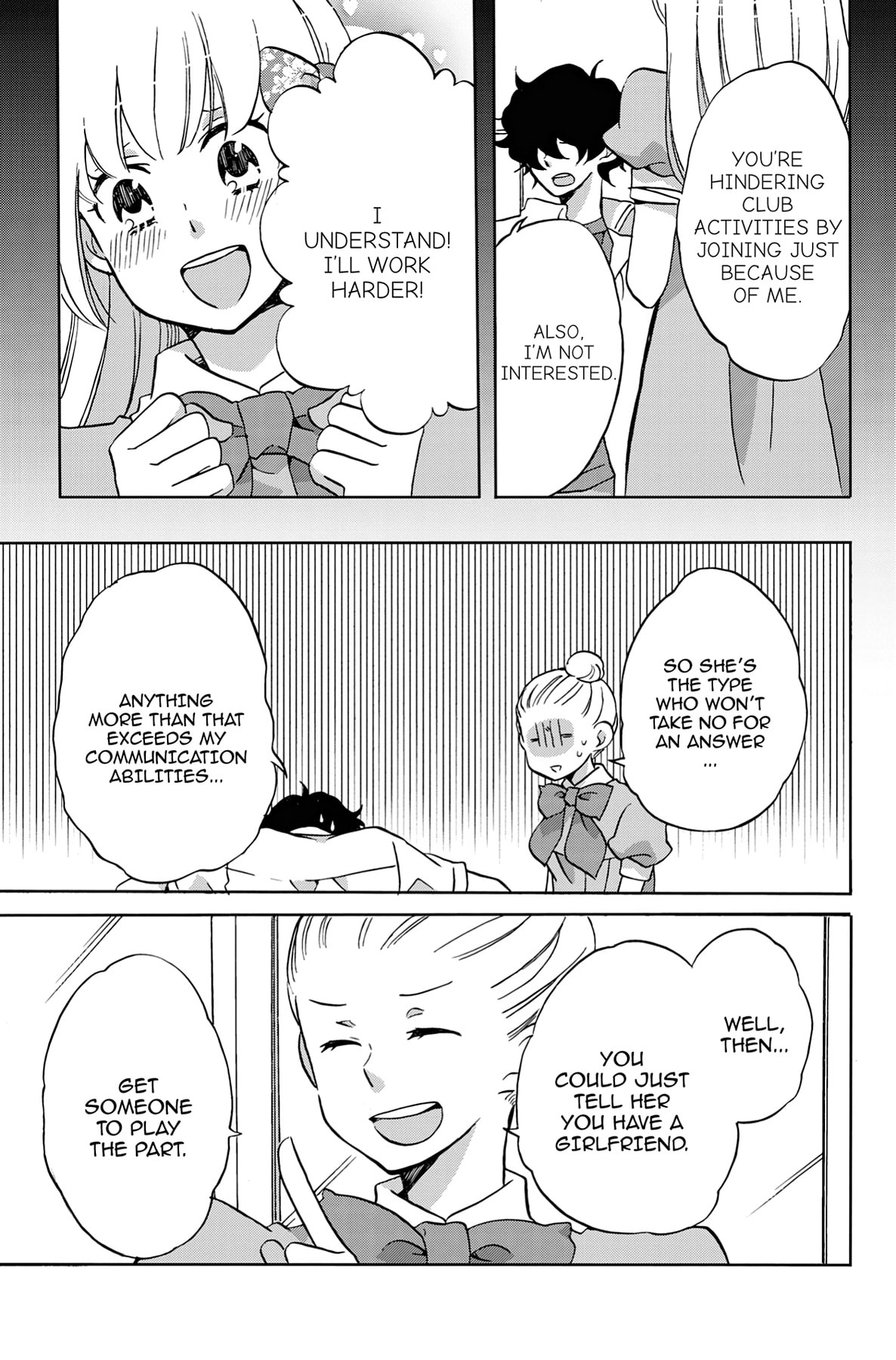 Heart Break Club Chapter 24 page 14 - 