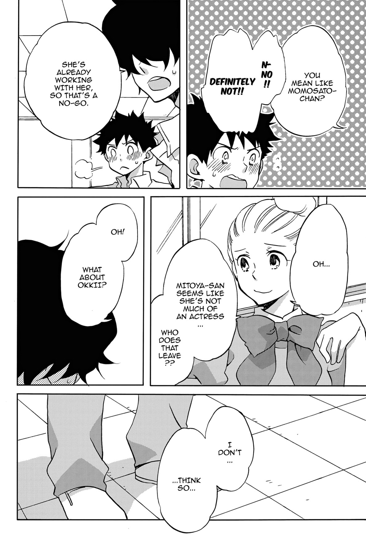 Heart Break Club Chapter 24 page 15 - 