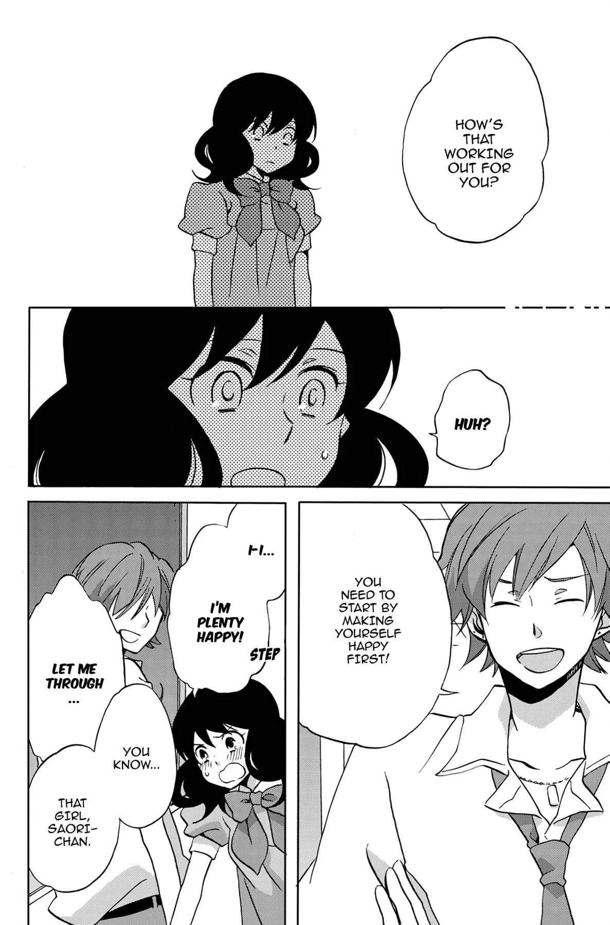 Heart Break Club Chapter 24 page 19 - 