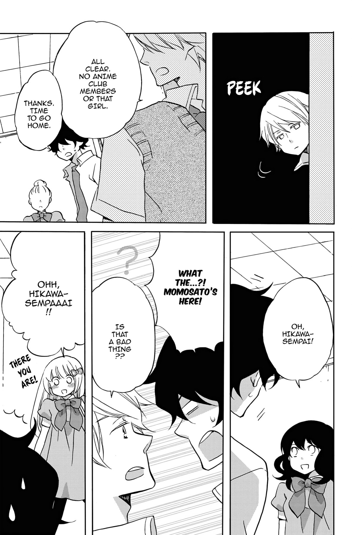 Heart Break Club Chapter 24 page 22 - 
