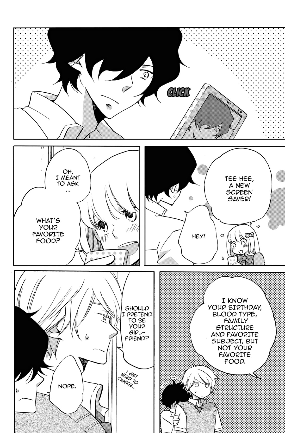 Heart Break Club Chapter 24 page 23 - 