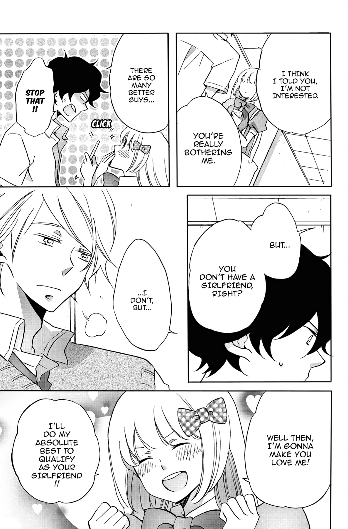 Heart Break Club Chapter 24 page 24 - 
