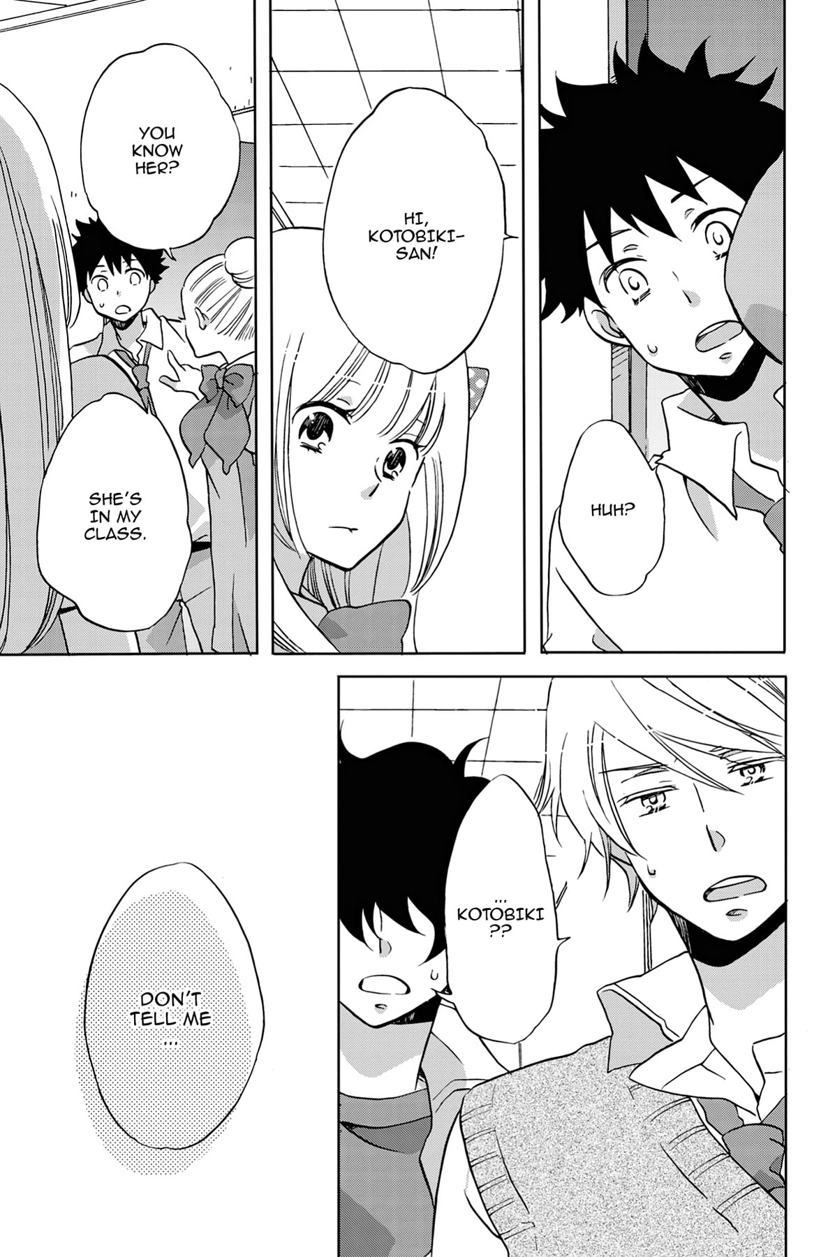 Heart Break Club Chapter 24 page 28 - 
