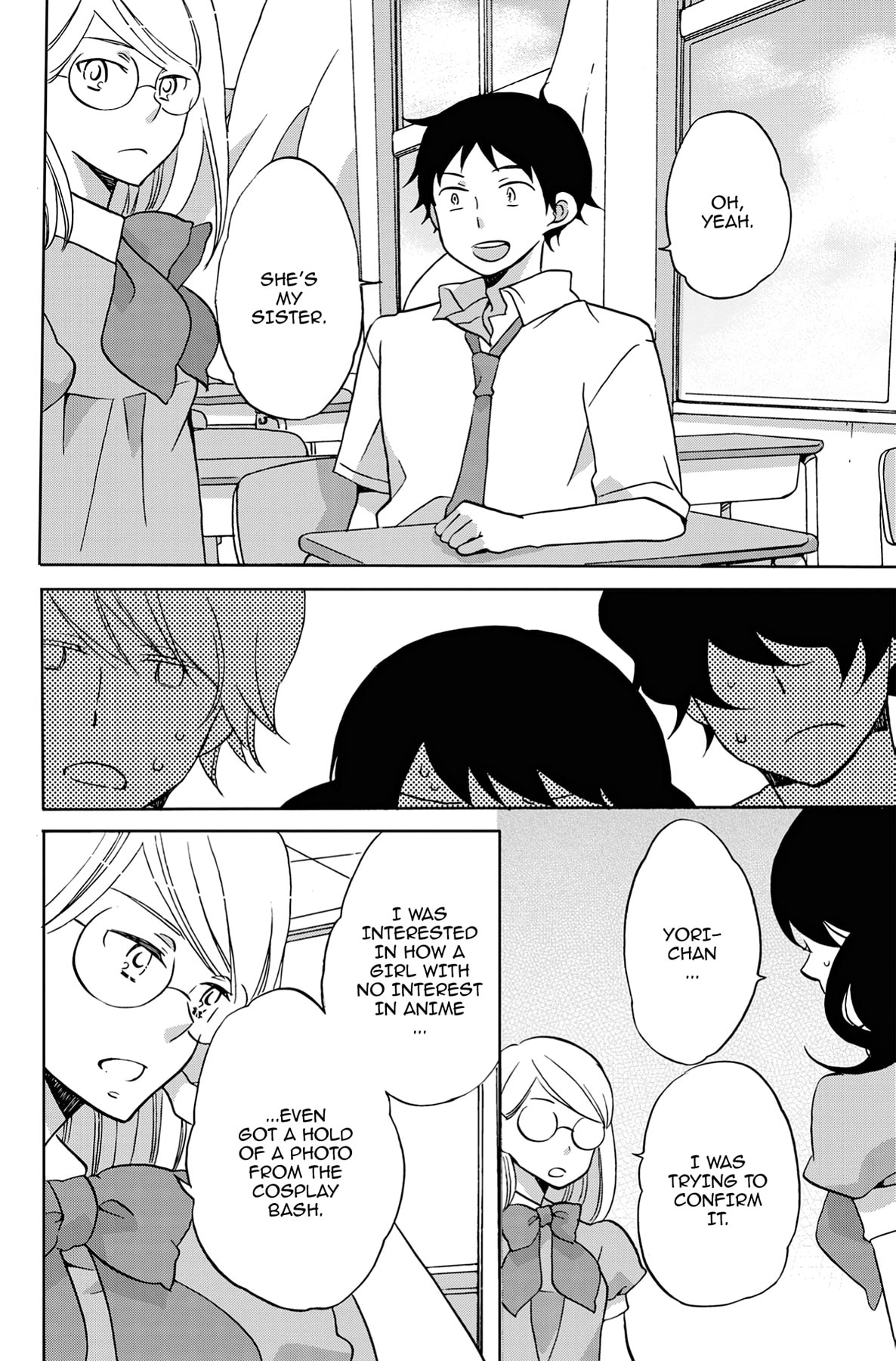 Heart Break Club Chapter 24 page 29 - 