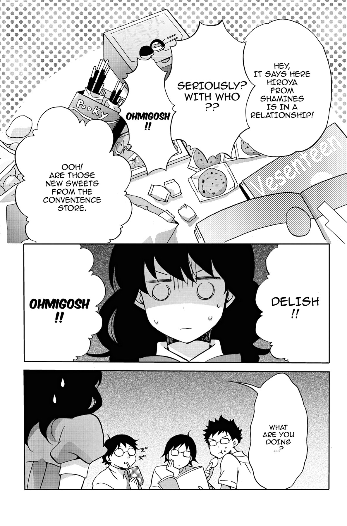 Heart Break Club Chapter 24 page 4 - 