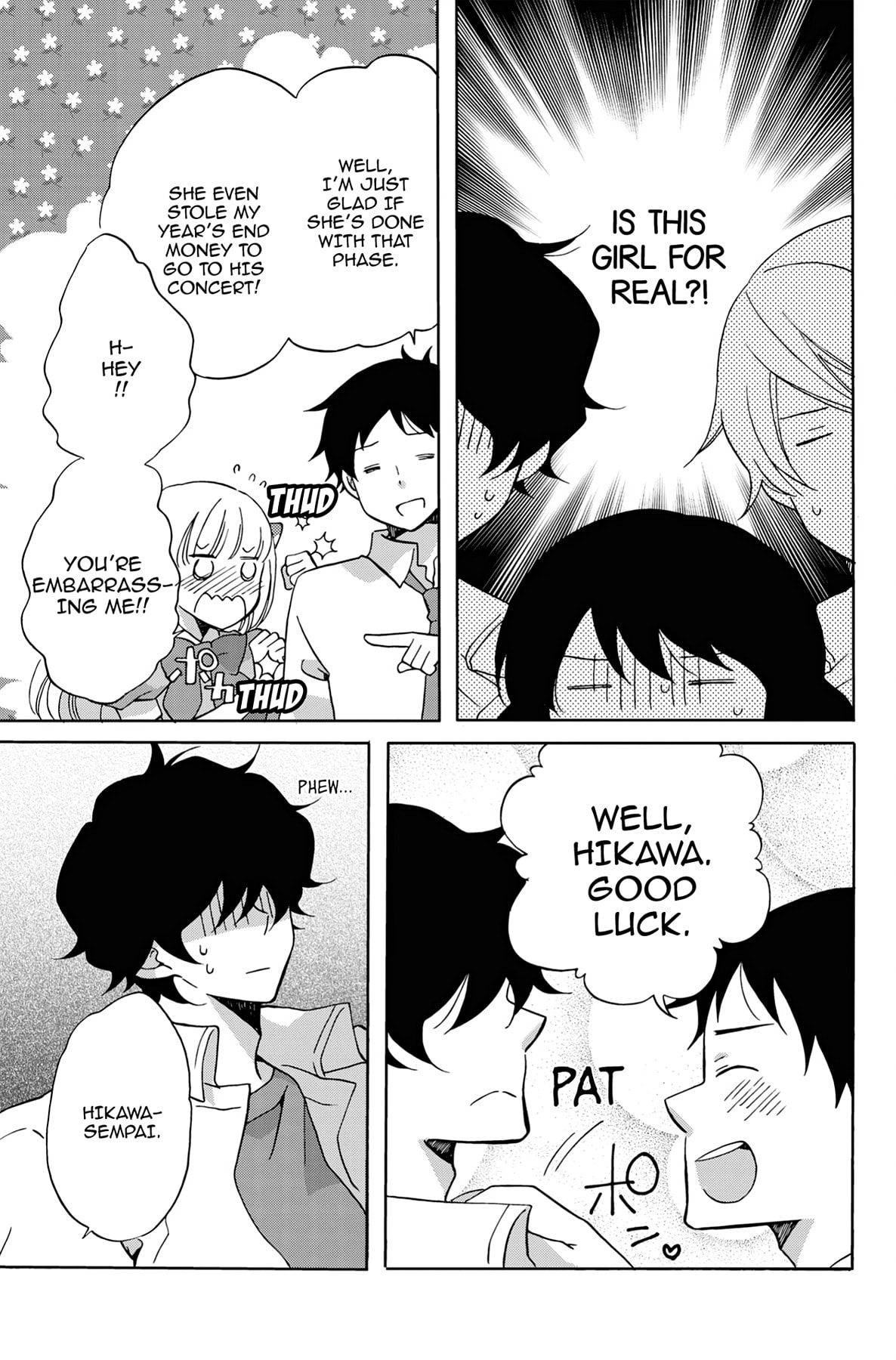 Heart Break Club Chapter 24 page 32 - 