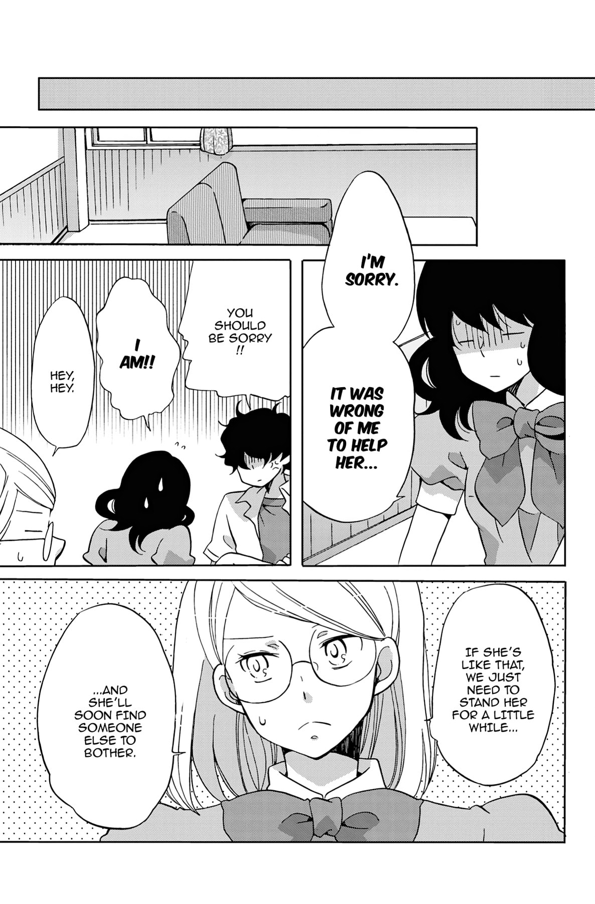 Heart Break Club Chapter 24 page 34 - 