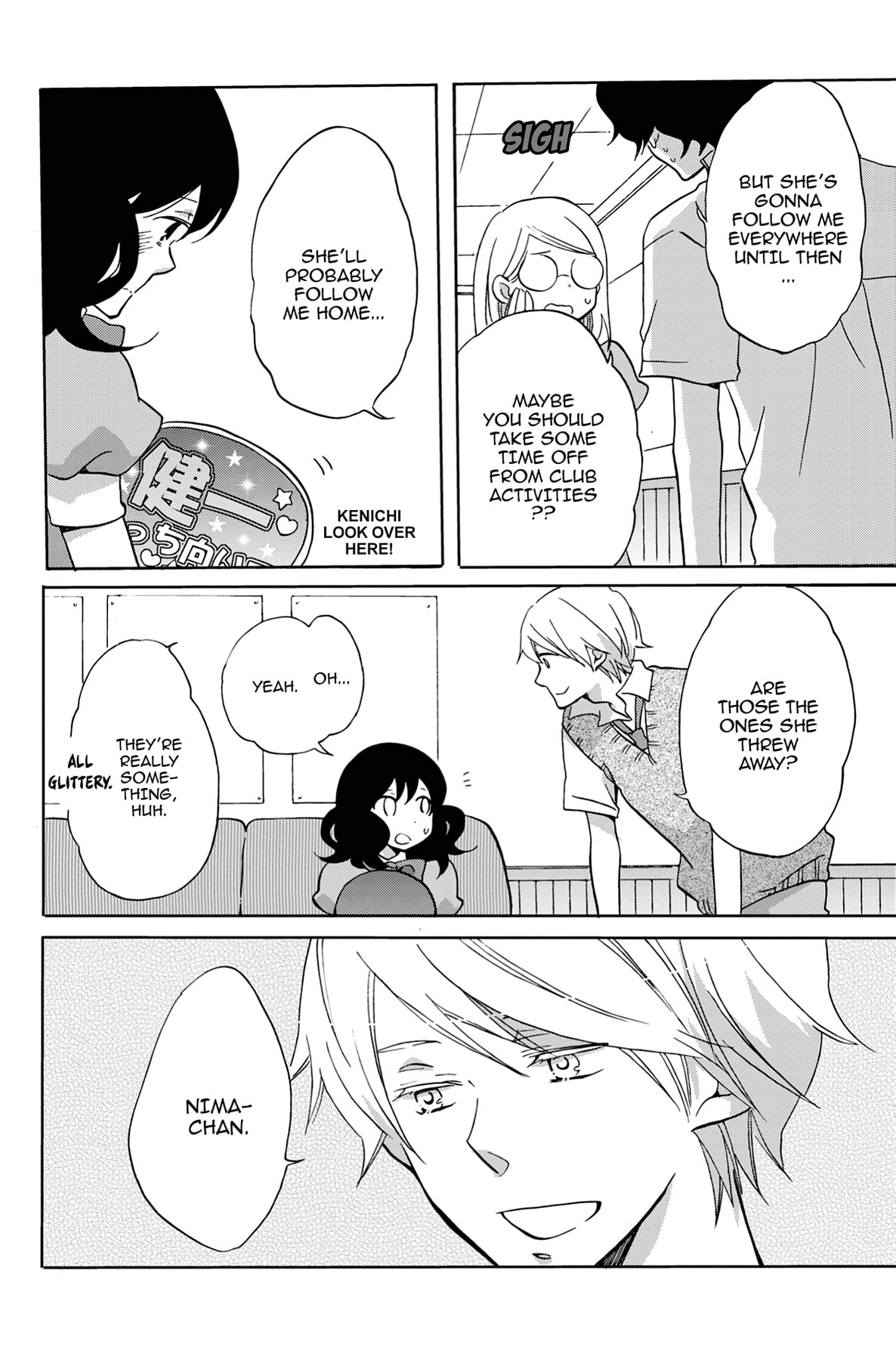 Heart Break Club Chapter 24 page 35 - 