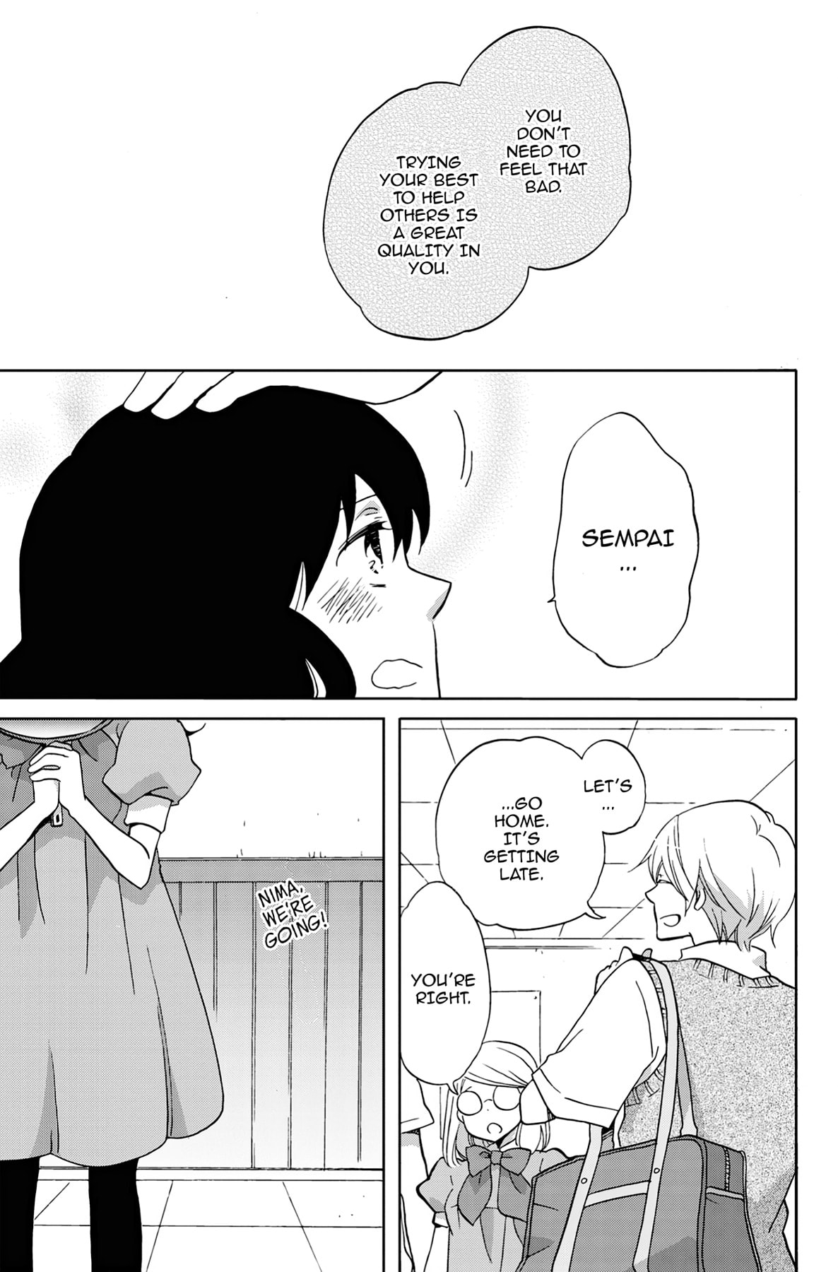 Heart Break Club Chapter 24 page 36 - 