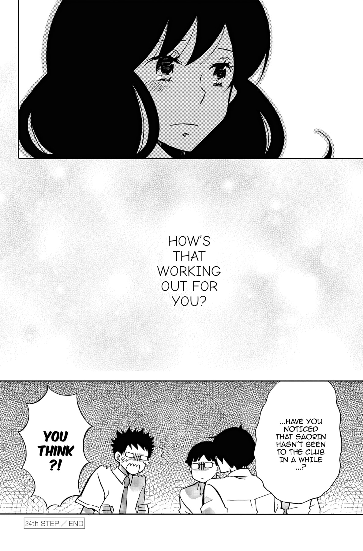 Heart Break Club Chapter 24 page 37 - 