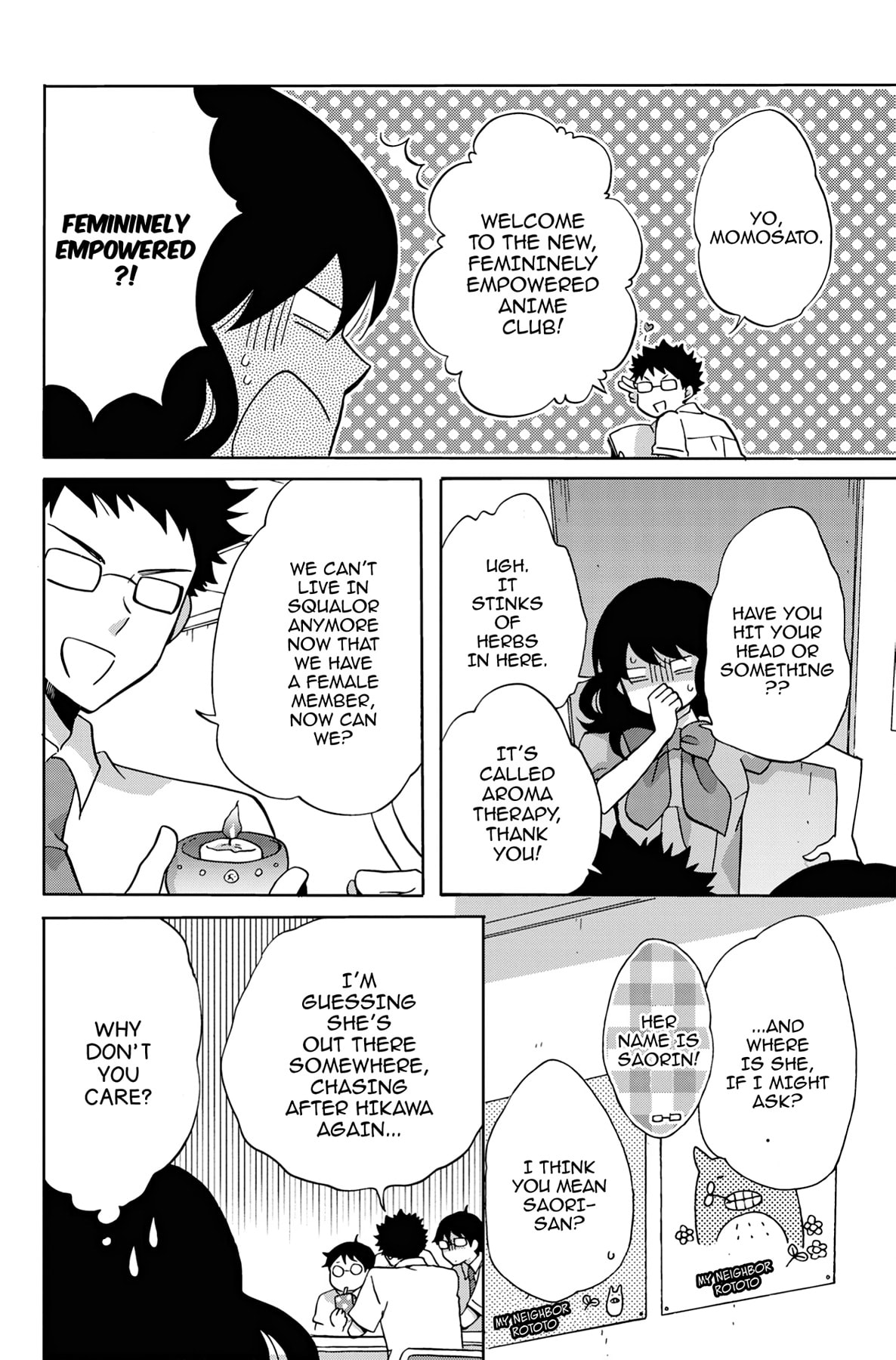 Heart Break Club Chapter 24 page 5 - 