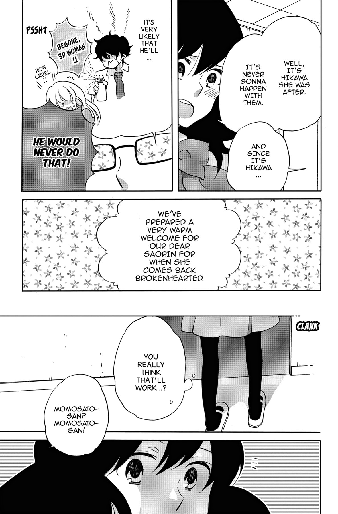 Heart Break Club Chapter 24 page 6 - 