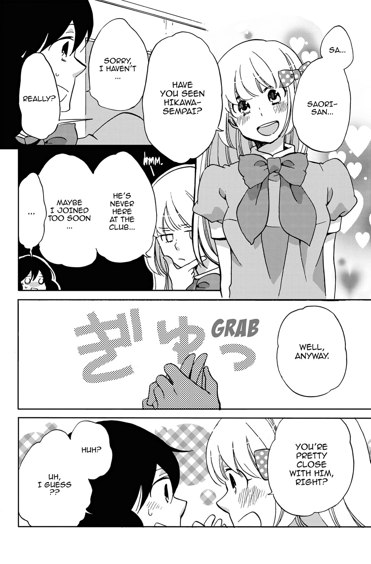 Heart Break Club Chapter 24 page 7 - 