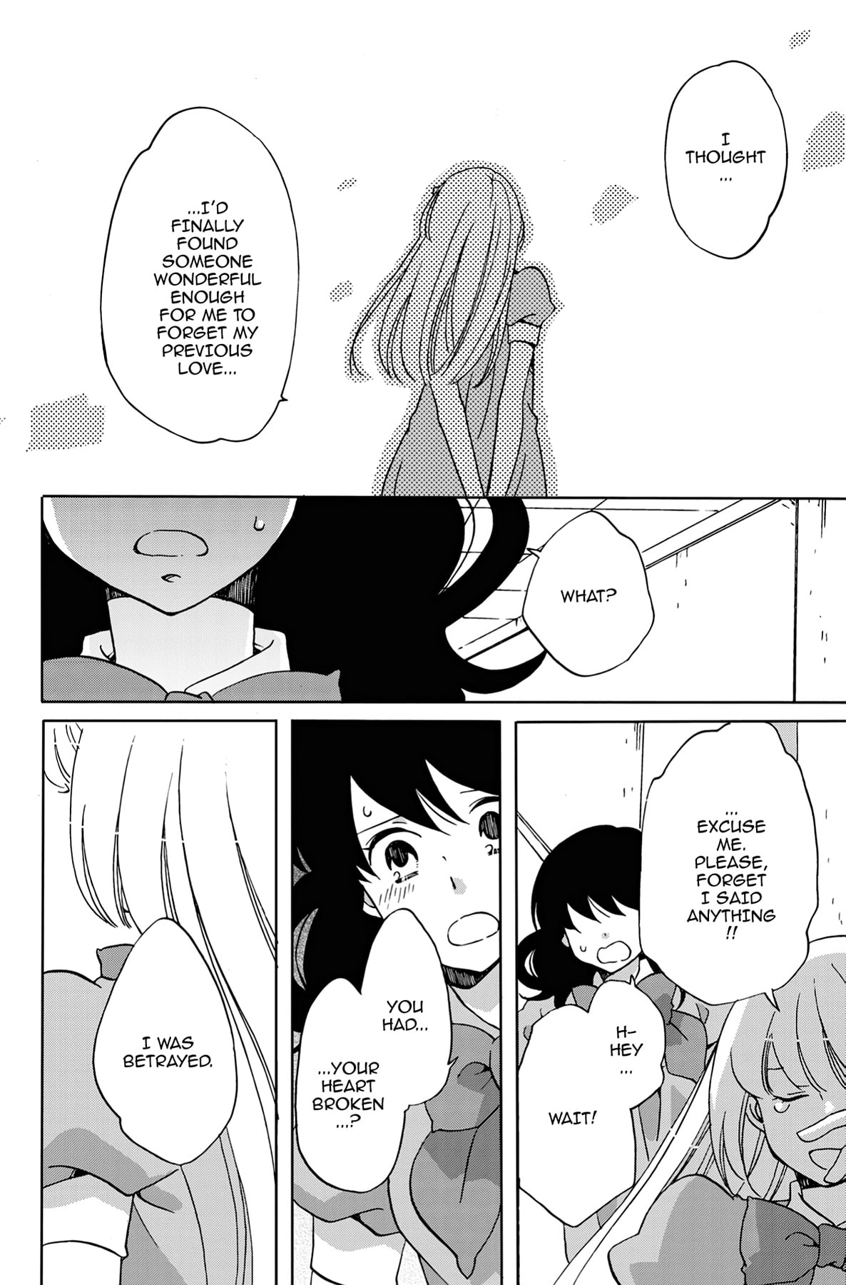 Heart Break Club Chapter 24 page 9 - 