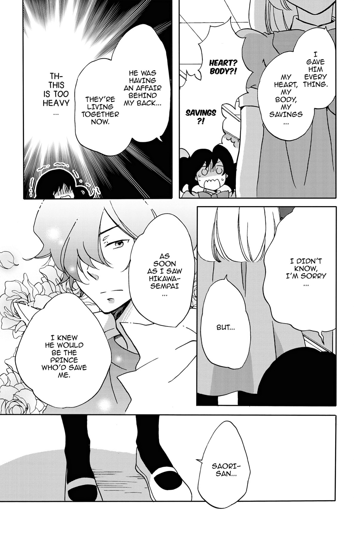 Heart Break Club Chapter 24 page 10 - 
