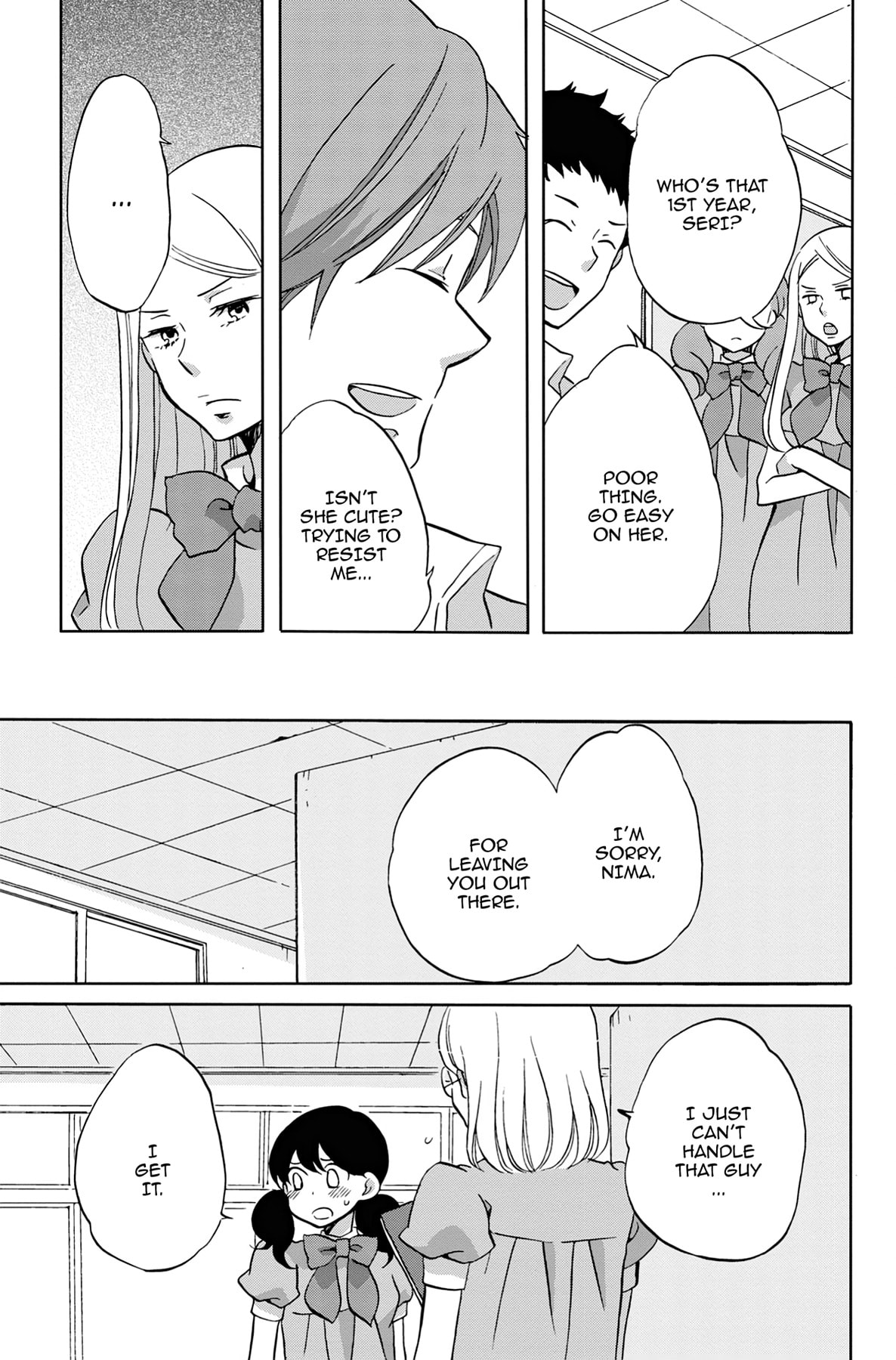 Heart Break Club Chapter 25 page 11 - 
