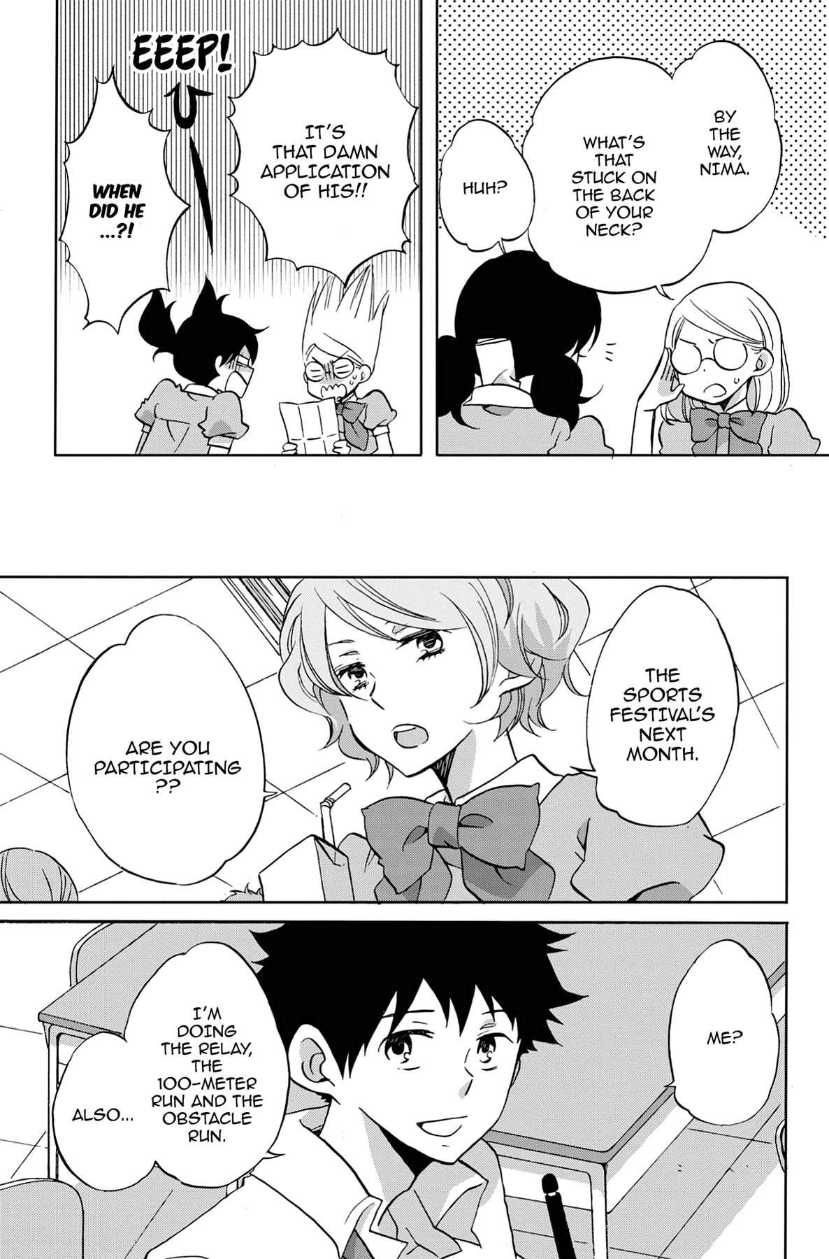 Heart Break Club Chapter 25 page 13 - 