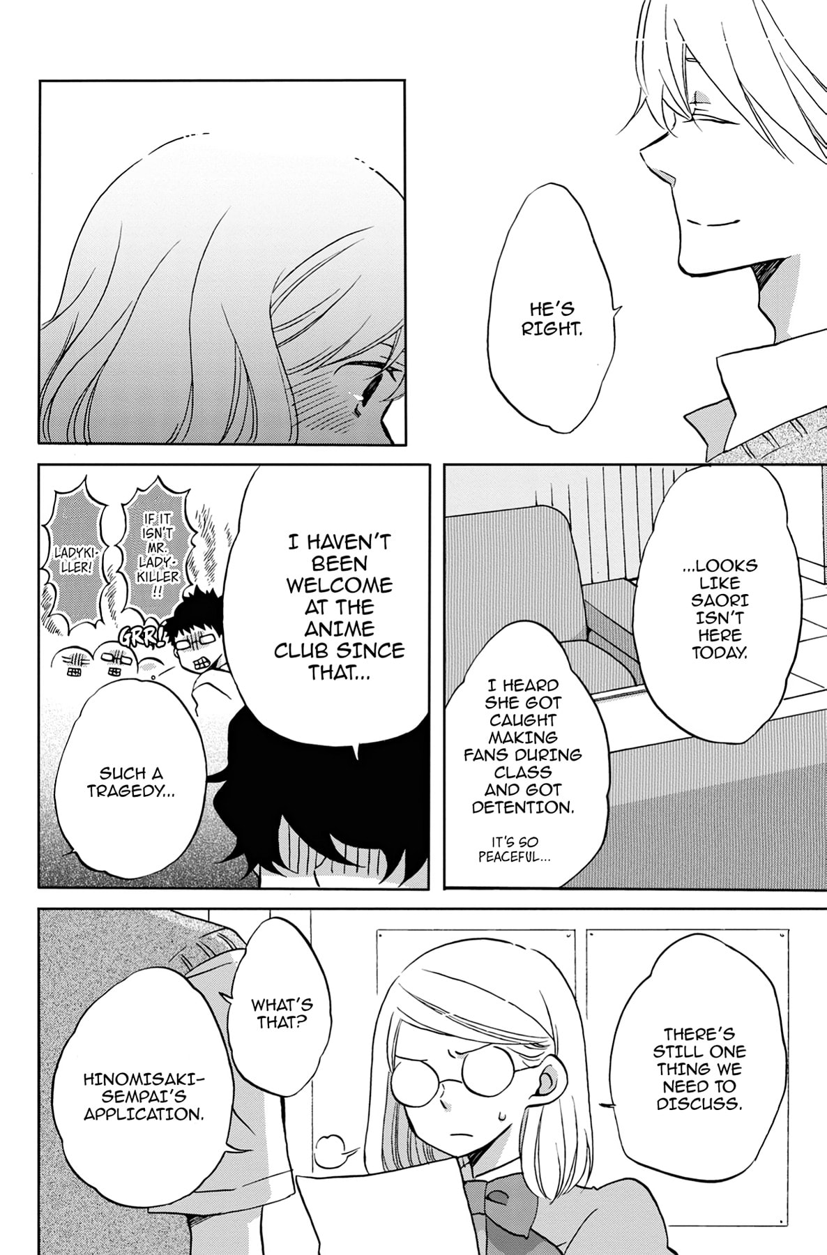 Heart Break Club Chapter 25 page 18 - 