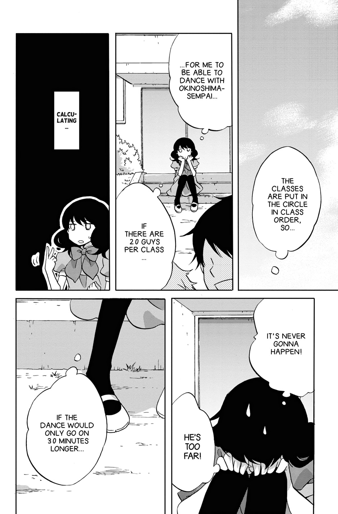 Heart Break Club Chapter 25 page 20 - 