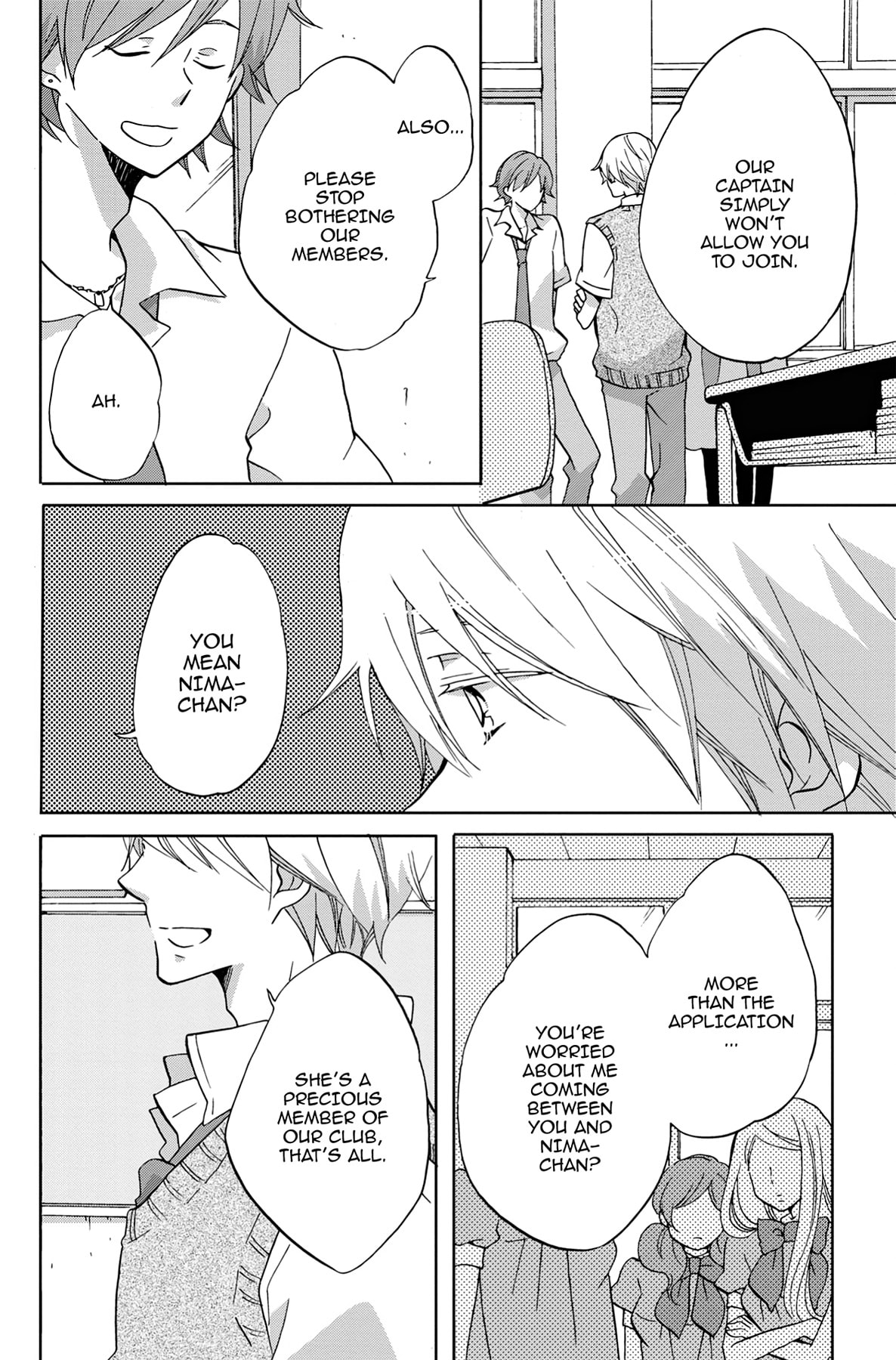 Heart Break Club Chapter 25 page 28 - 